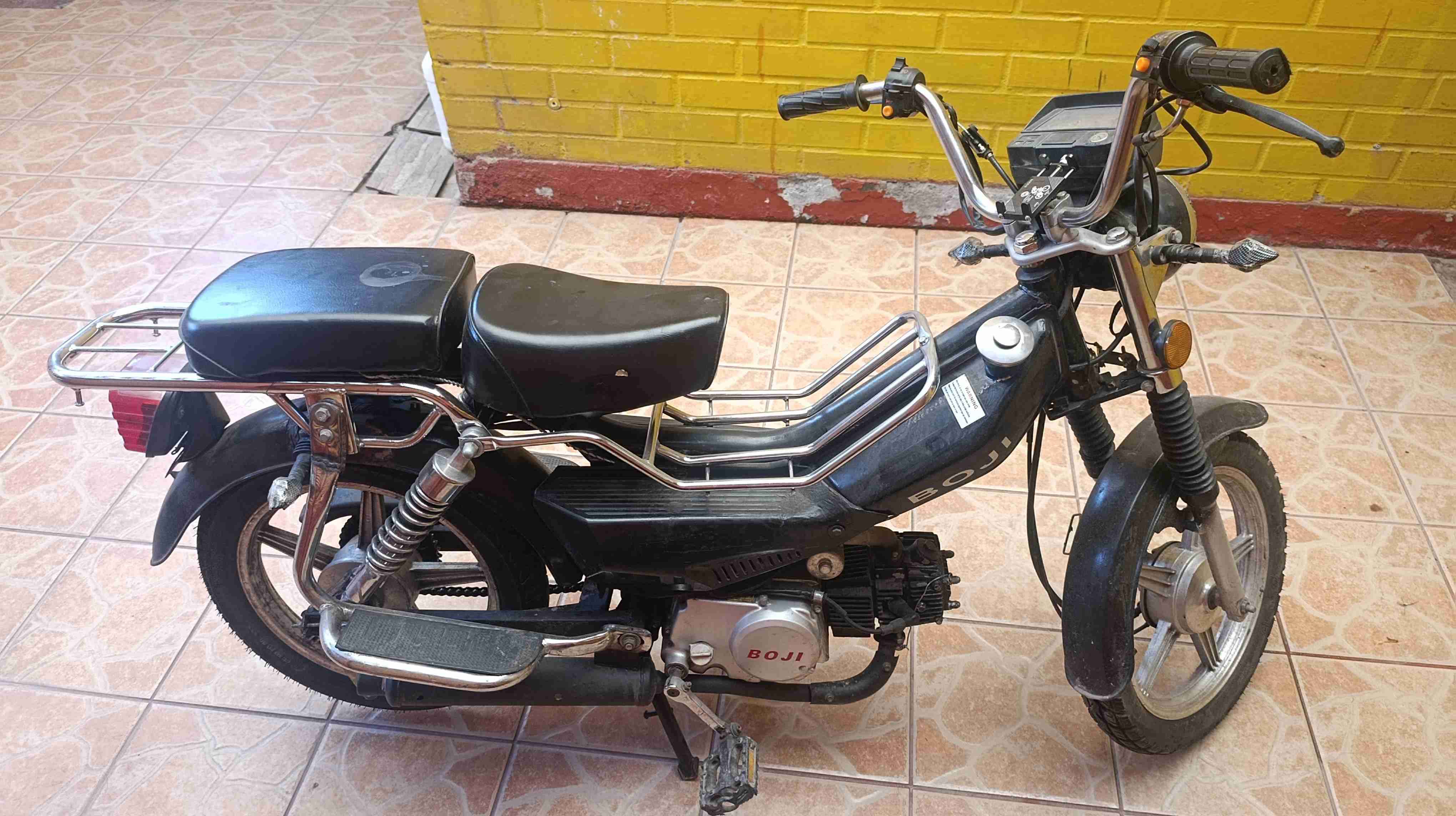 Bicimoto boji 49cc 2022 - miniatura 2