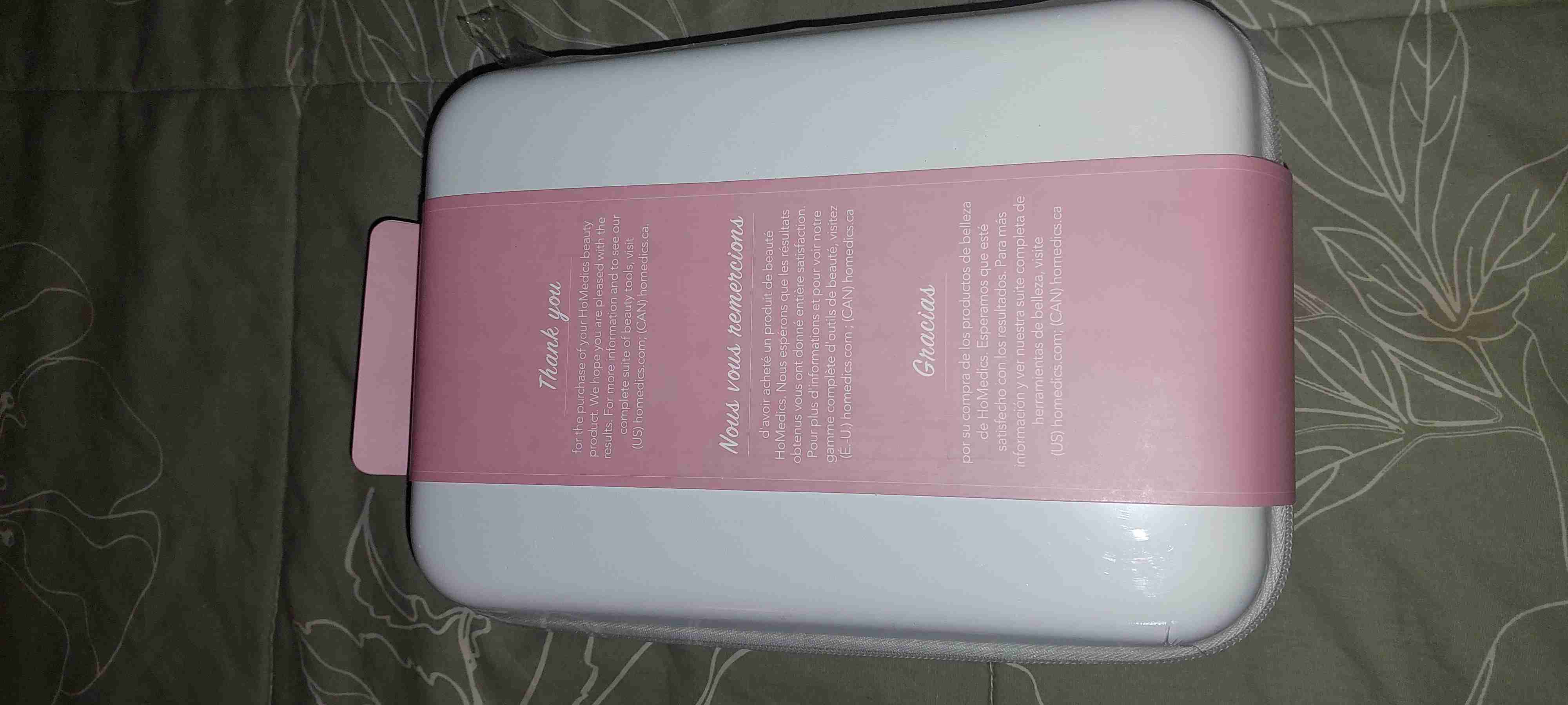 Depiladora HoMedics Duo Quartz - 2