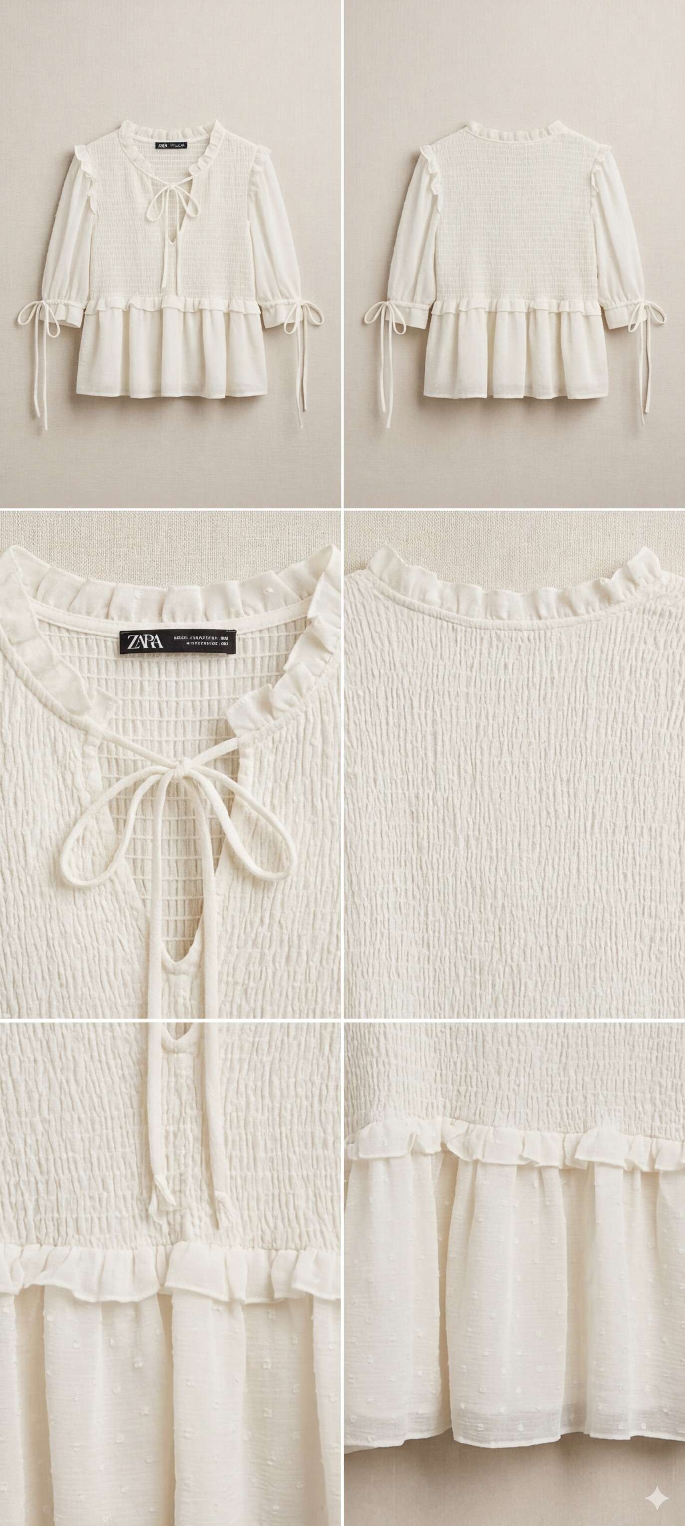 Blusa blanca - miniatura 2