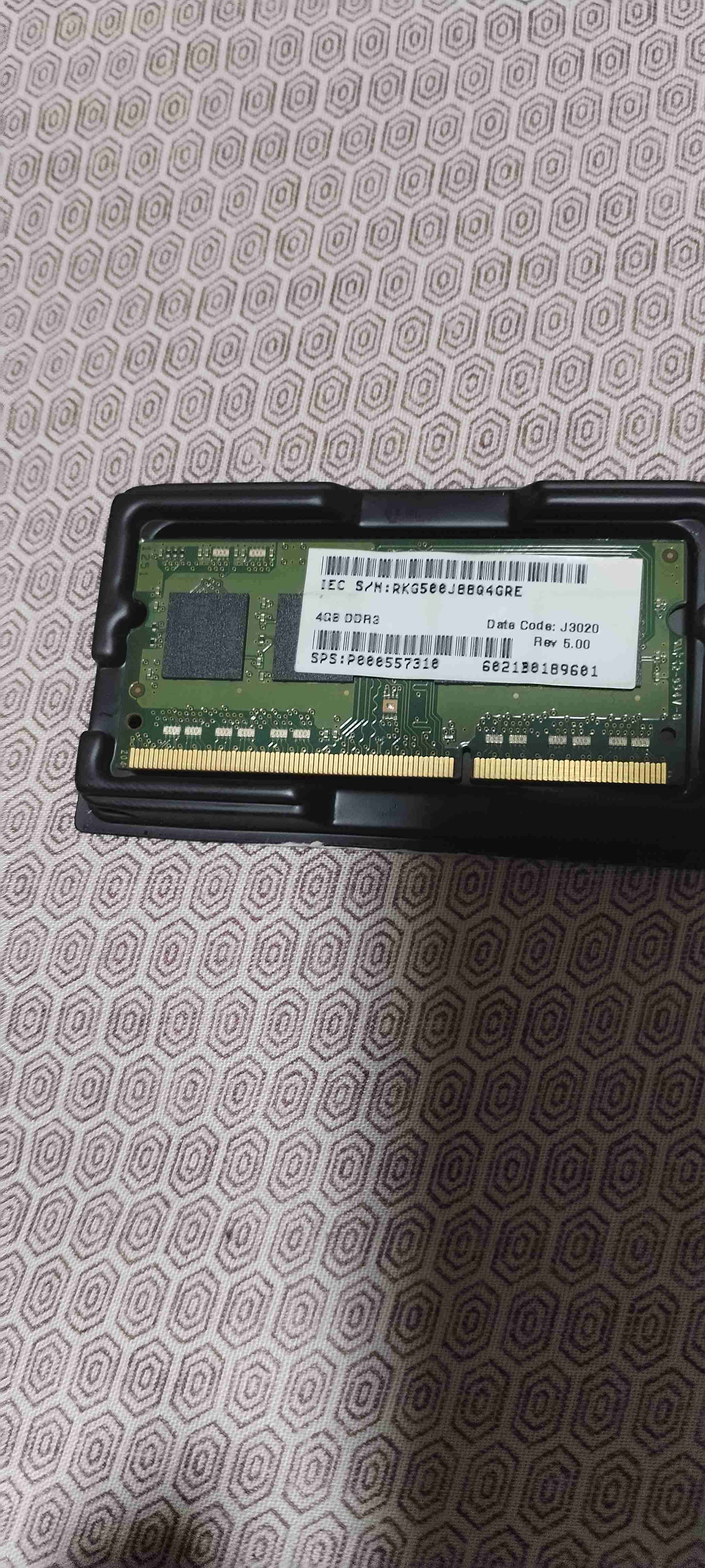 Memoria RAM 4GB DDR3 - miniatura 1