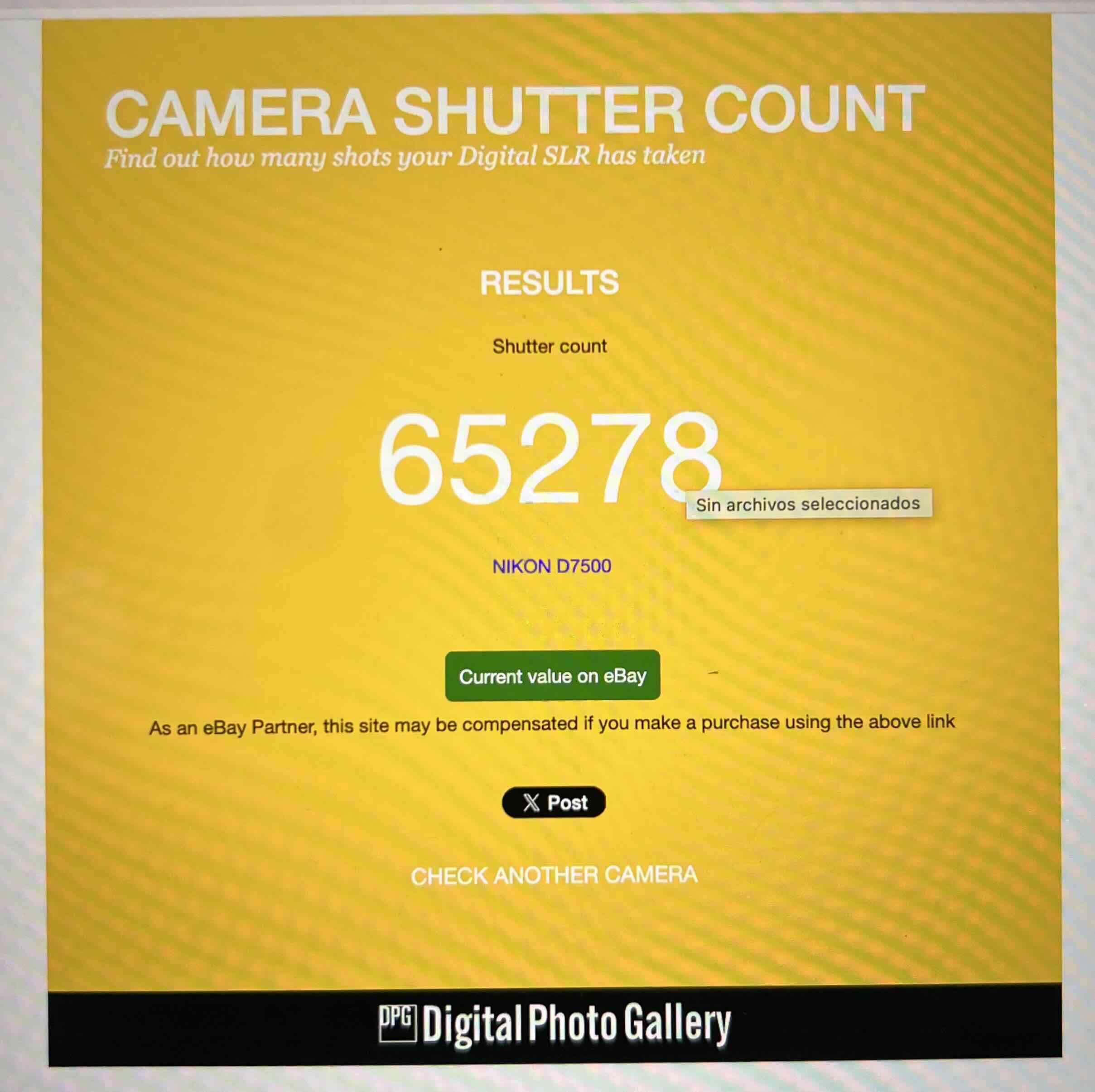 Cámara Nikon D7500 con lentes - miniatura 3