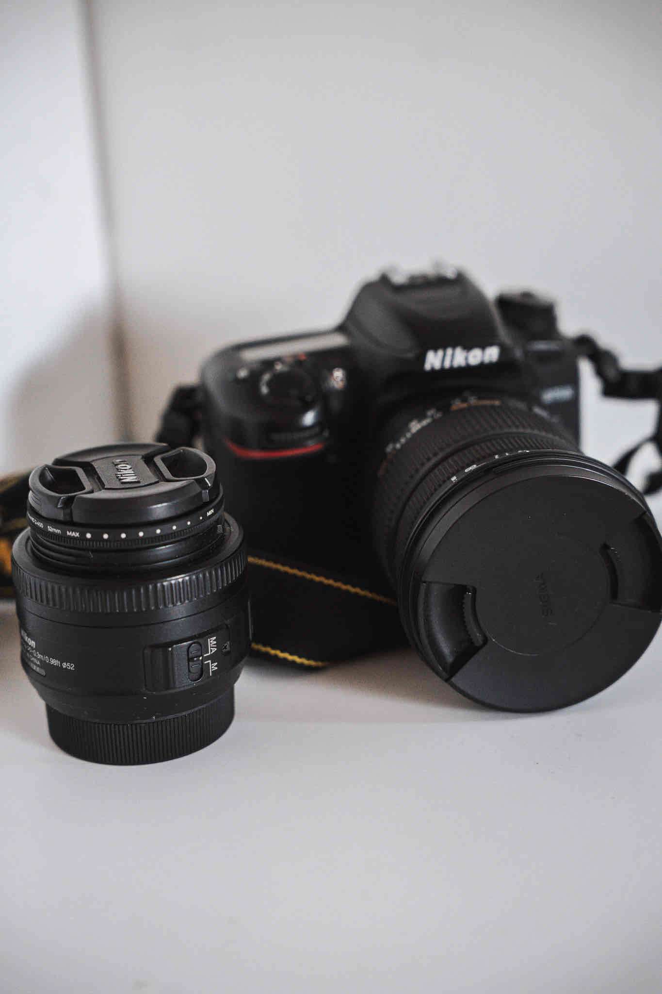 Cámara Nikon D7500 con lentes - miniatura 5