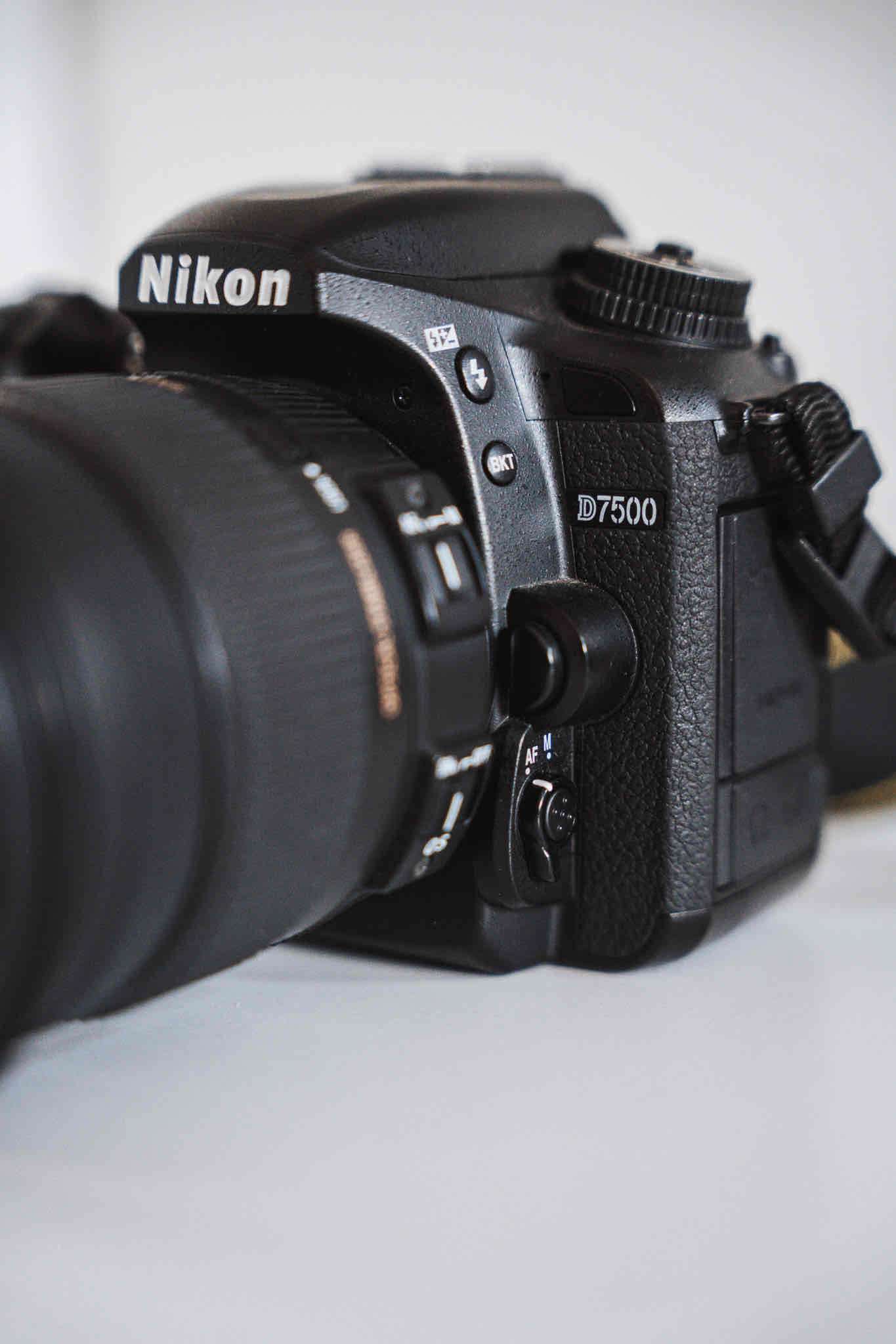 Cámara Nikon D7500 con lentes - miniatura 6