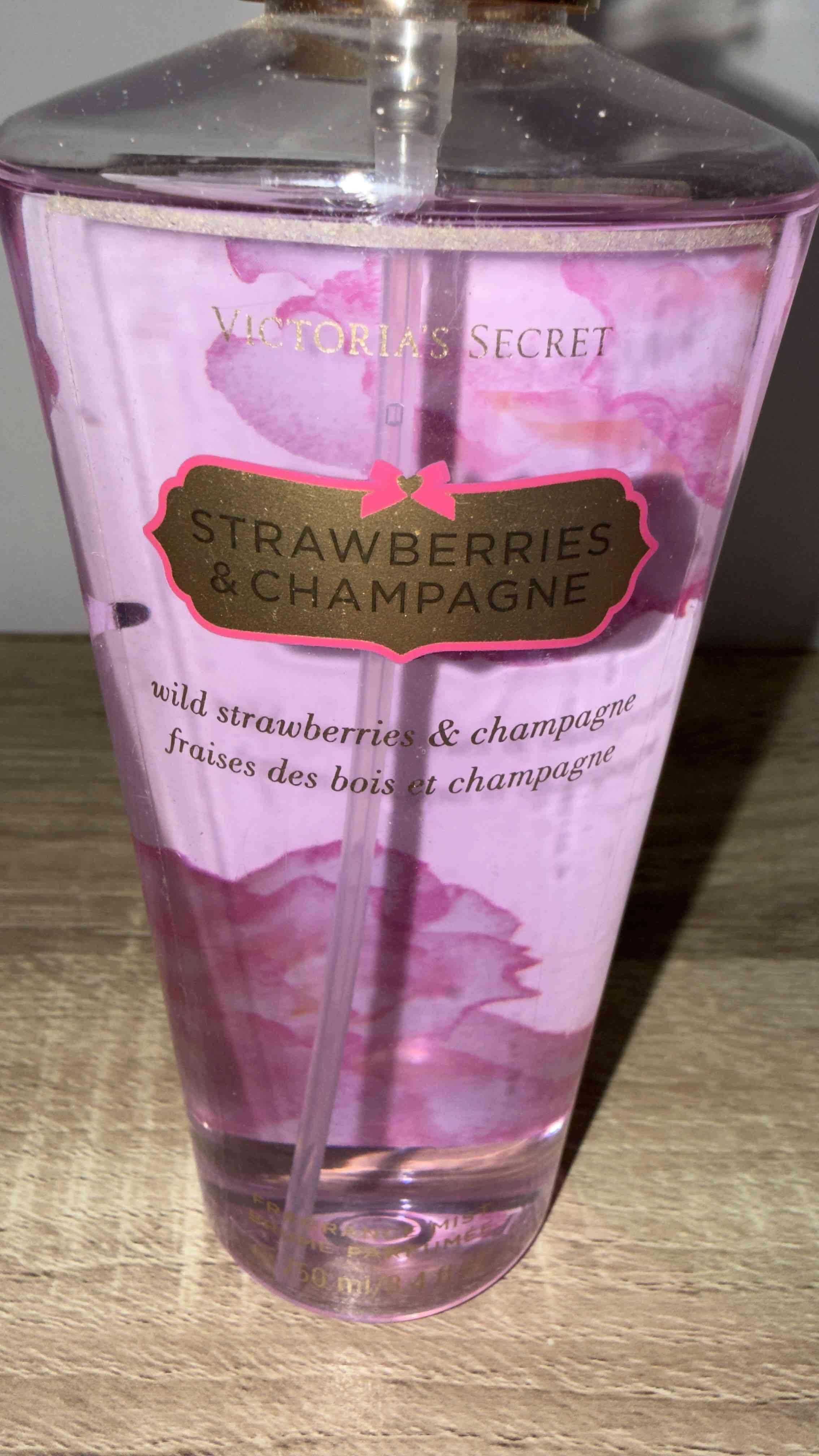 Body mist Strawberry & Champagne - miniatura 3
