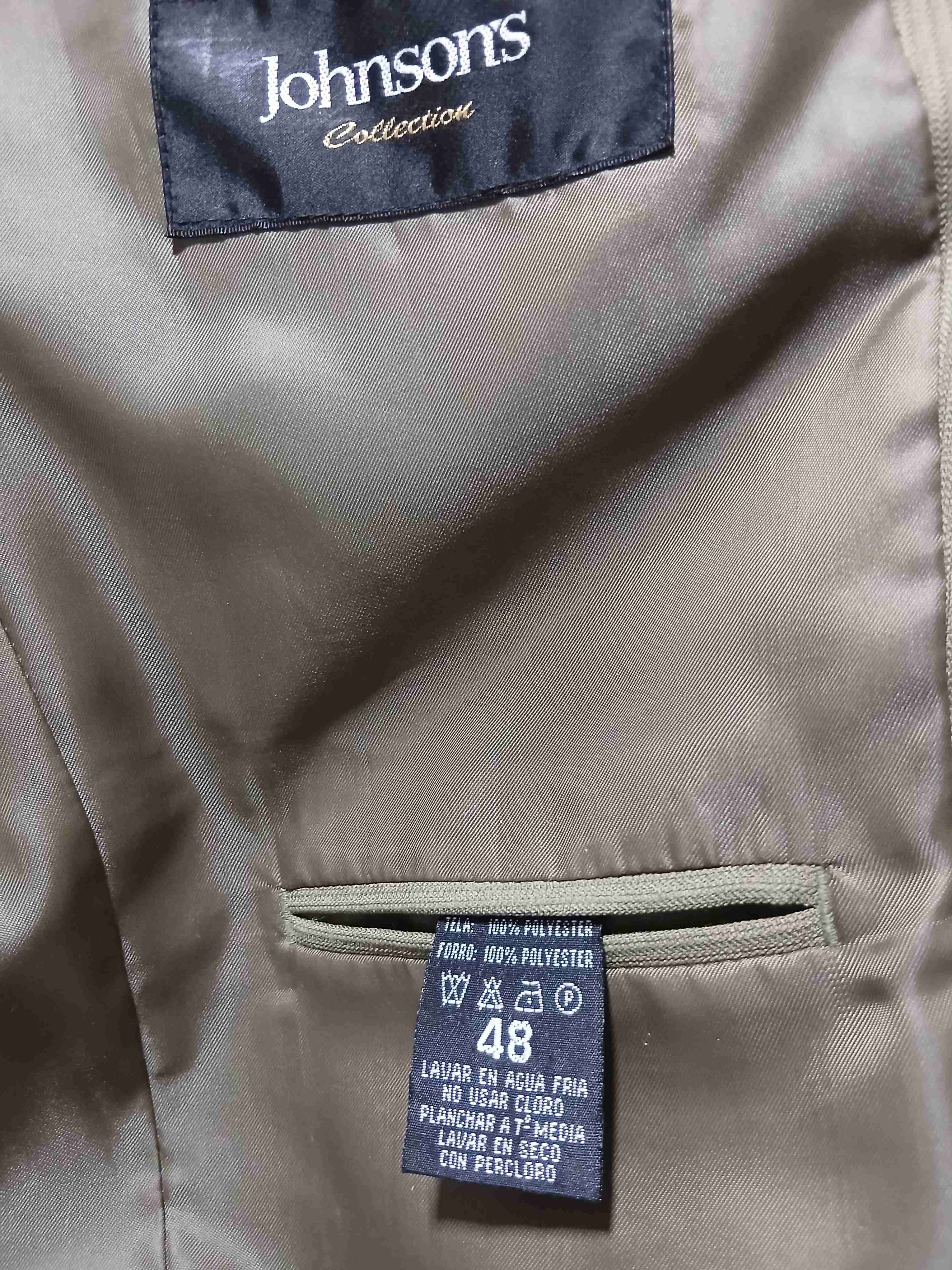 Blazer formal marrón hombre - miniatura 4