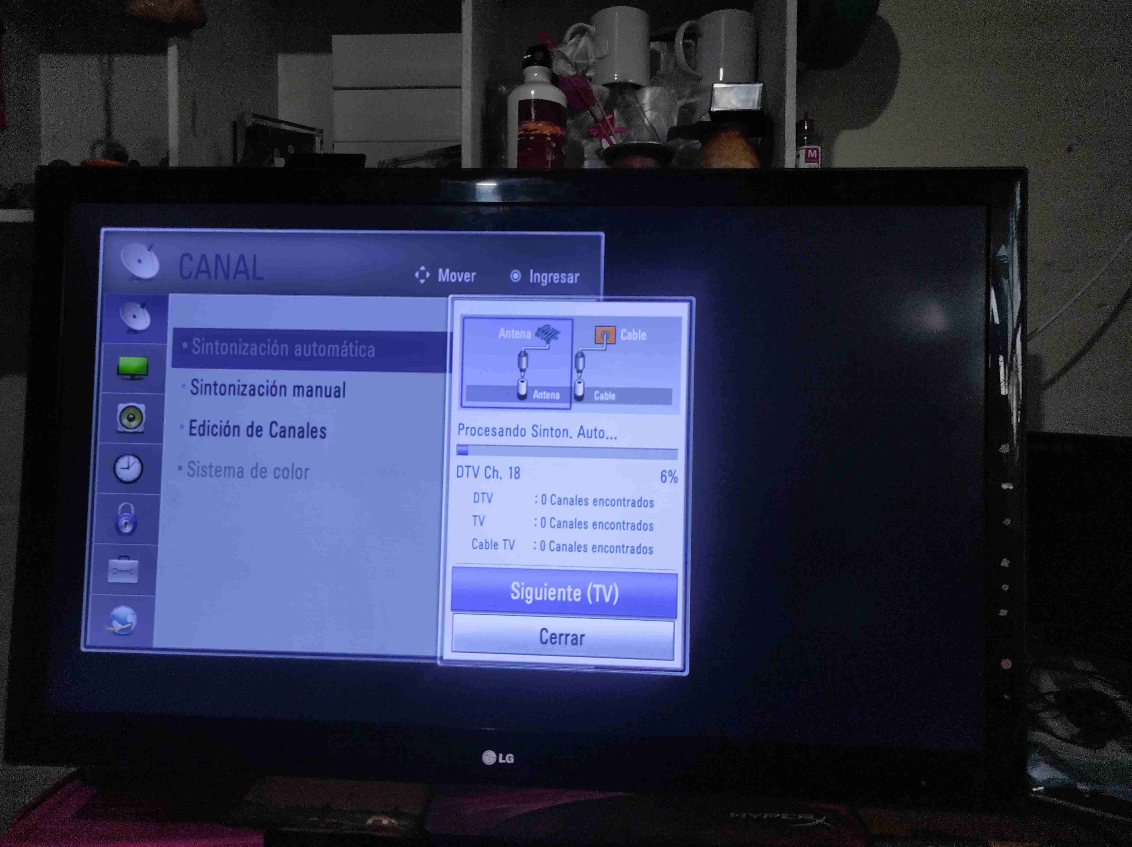 Televisor LG de 55 pulgadas - miniatura 1