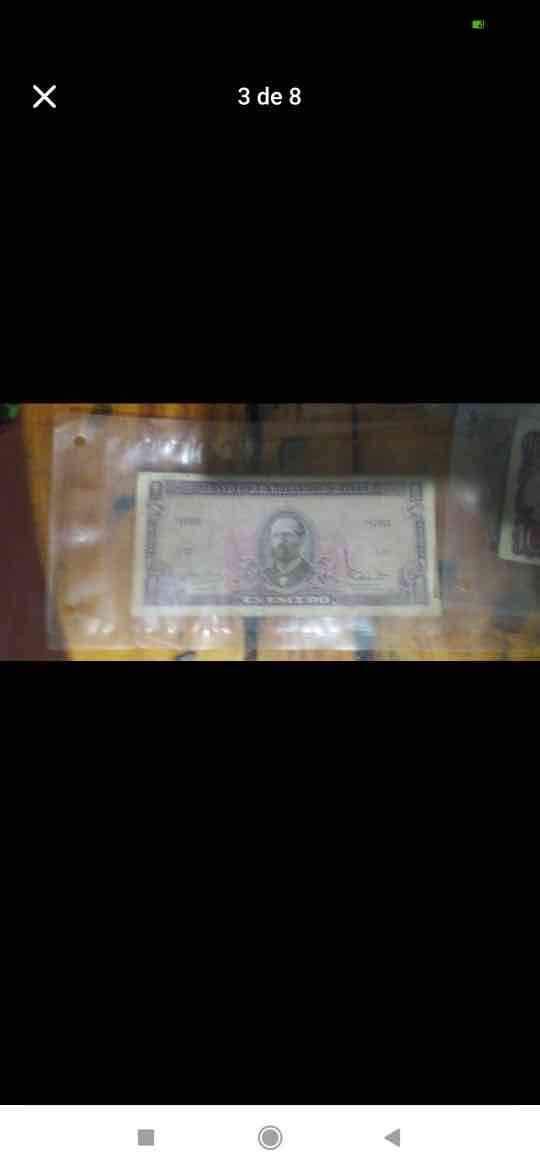 Billete antiguo coleccionable - miniatura 1
