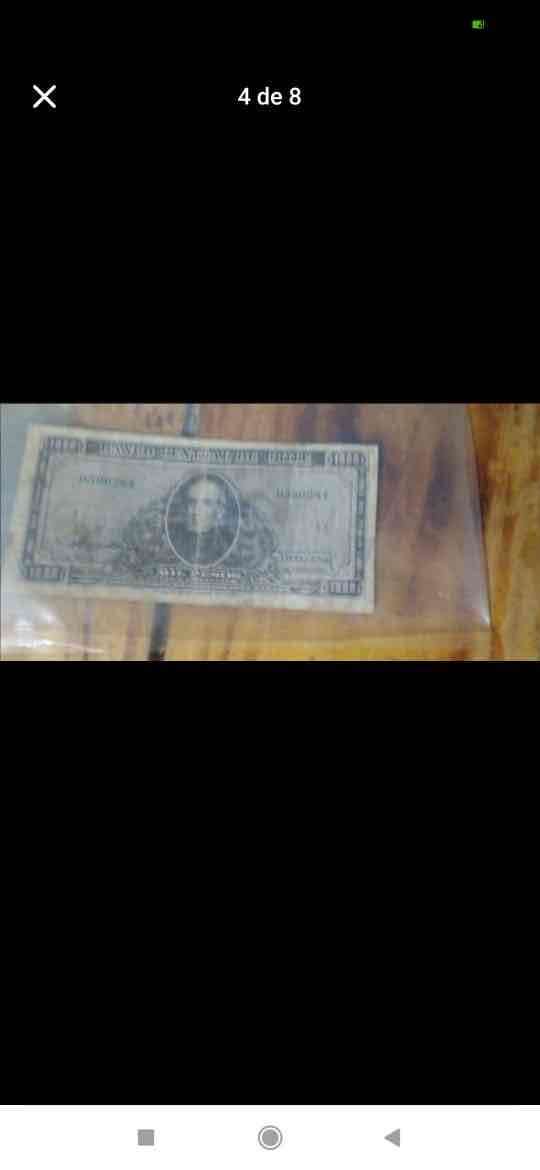 Billete antiguo coleccionable - miniatura 3