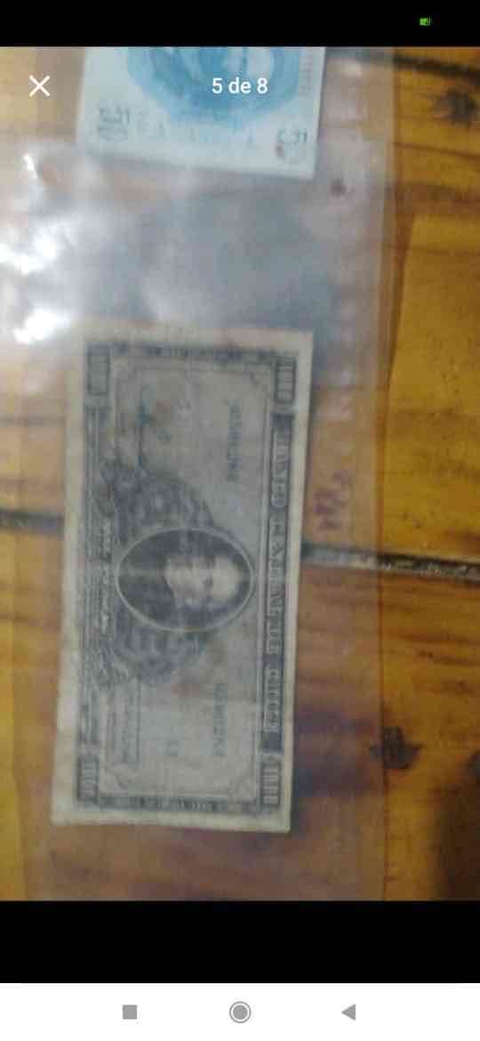 Billete antiguo coleccionable - miniatura 4