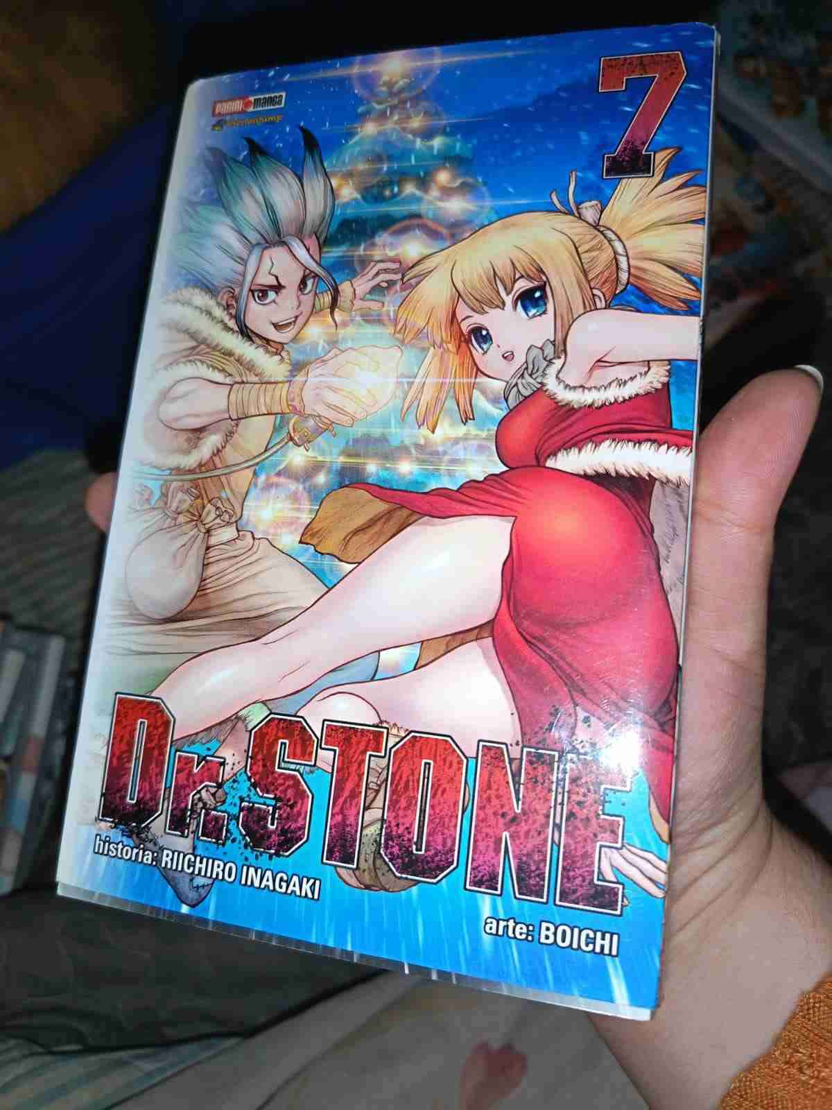 Saga de 11 tomos de dr. Stone - miniatura 2