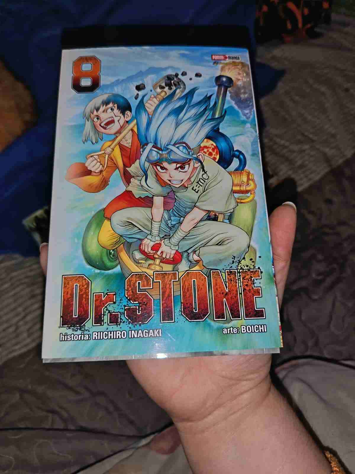 Saga de 11 tomos de dr. Stone - miniatura 3
