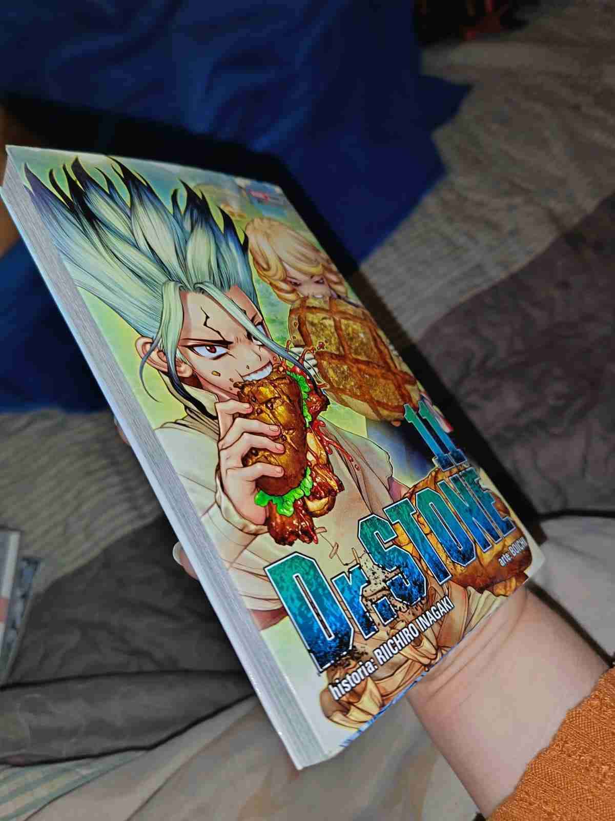 Saga de 11 tomos de dr. Stone - miniatura 5