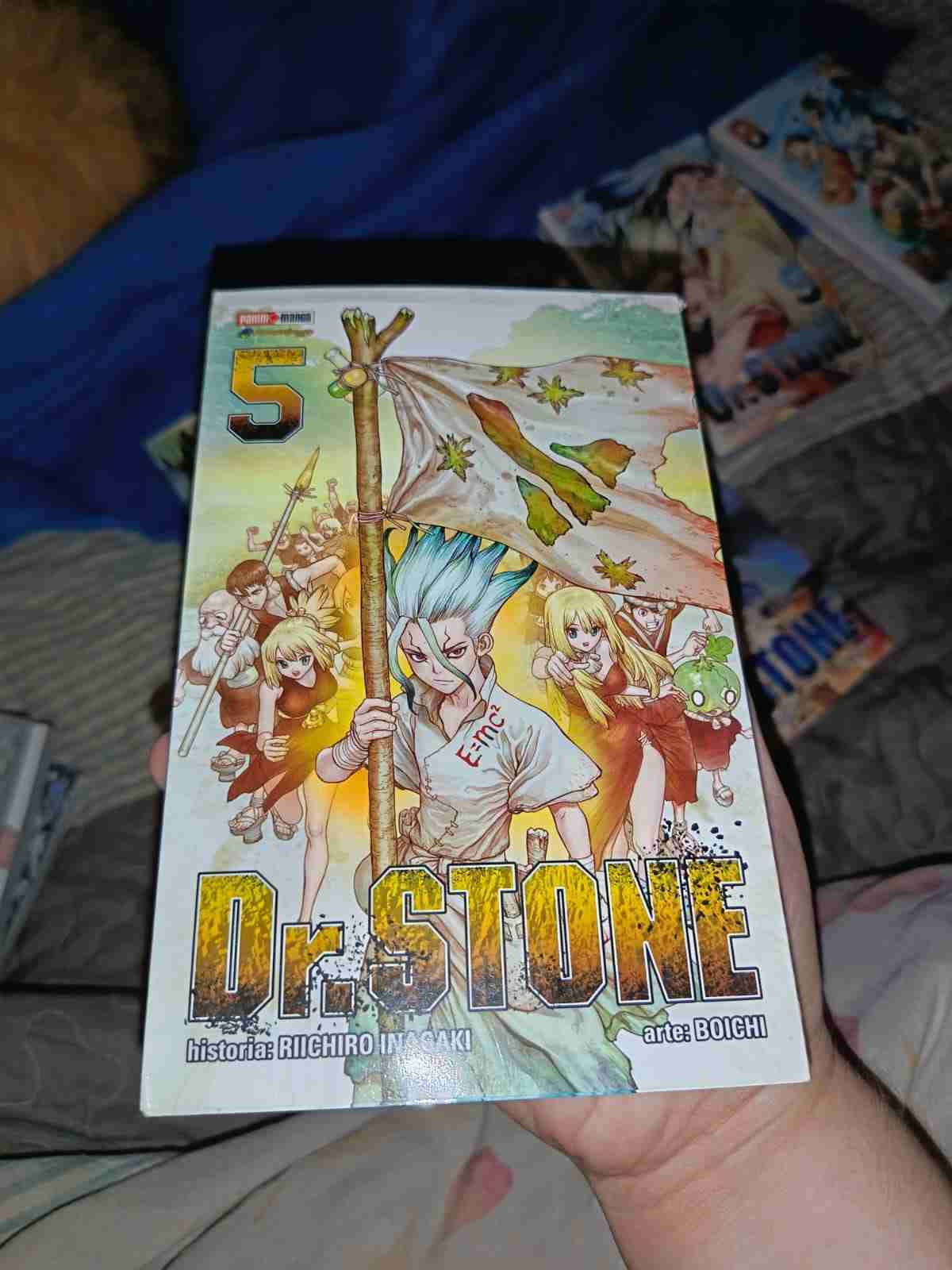 Saga de 11 tomos de dr. Stone - miniatura 6
