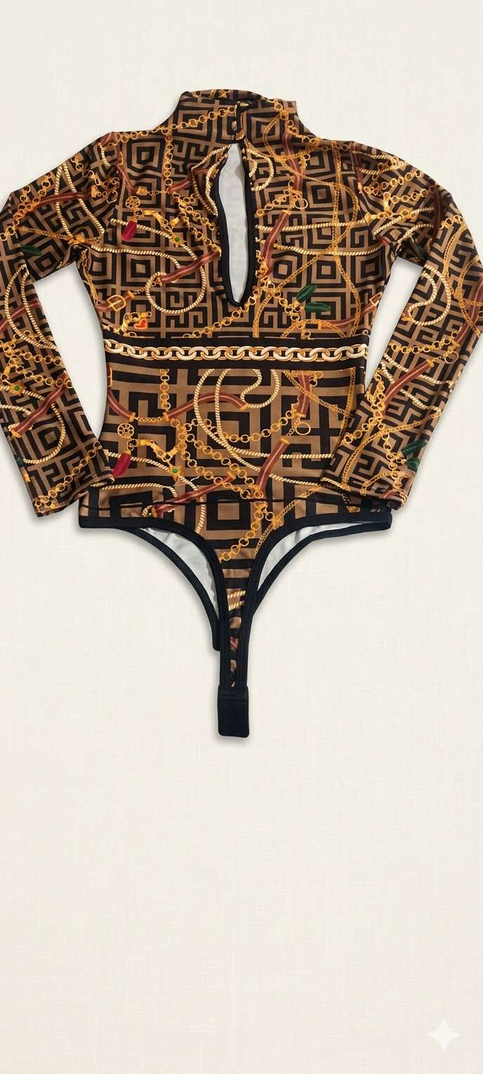 Body estampado de cadenas - miniatura 2