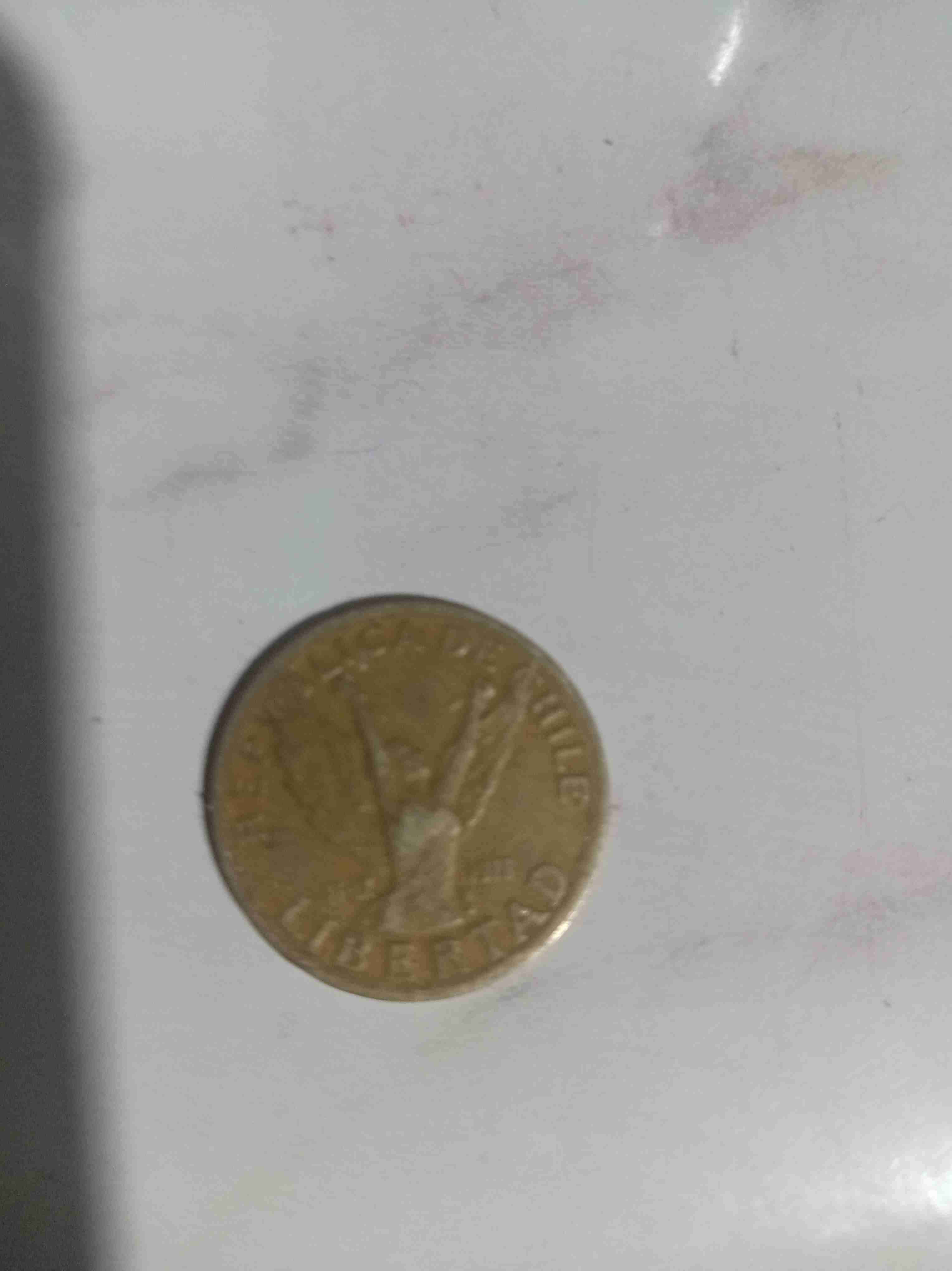 Moneda de 10 pesos 1989 - miniatura 2