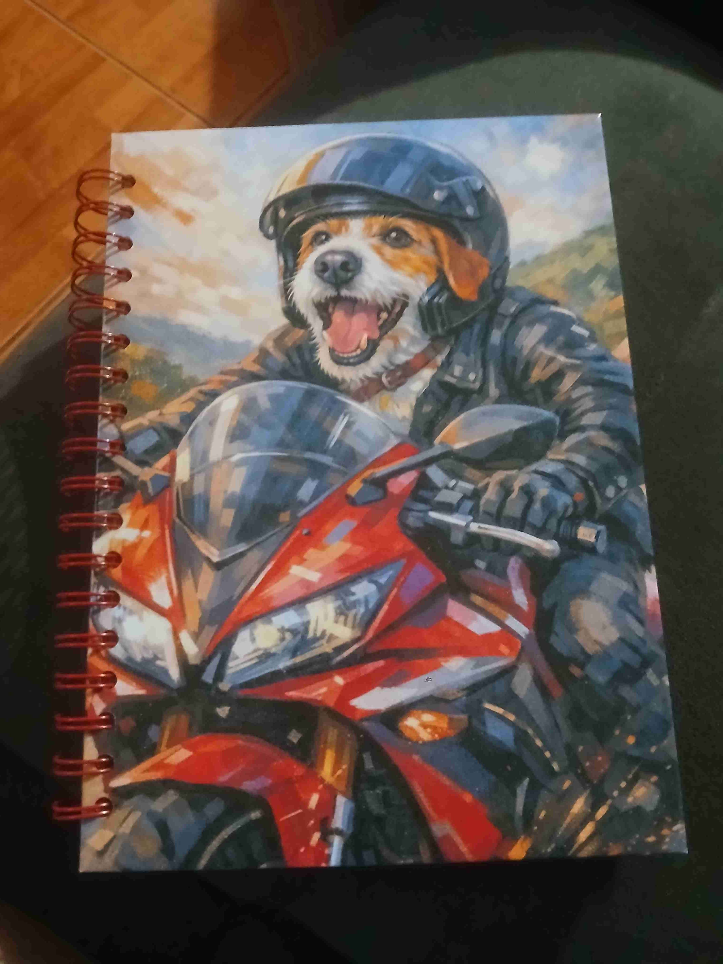 Cuaderno espiral floral 'Mamá' - miniatura 5