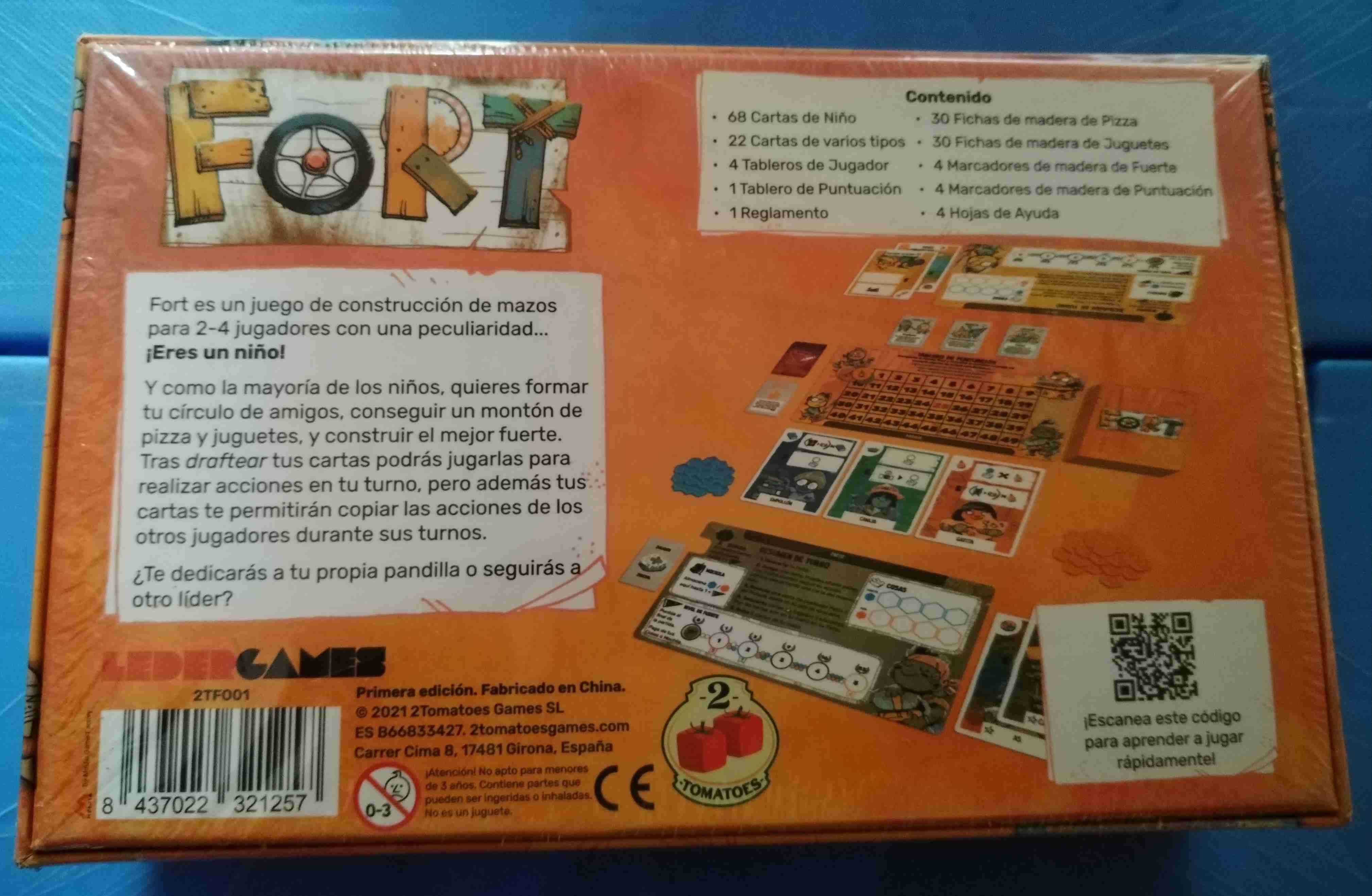 Juego de mesa Fort - miniatura 2