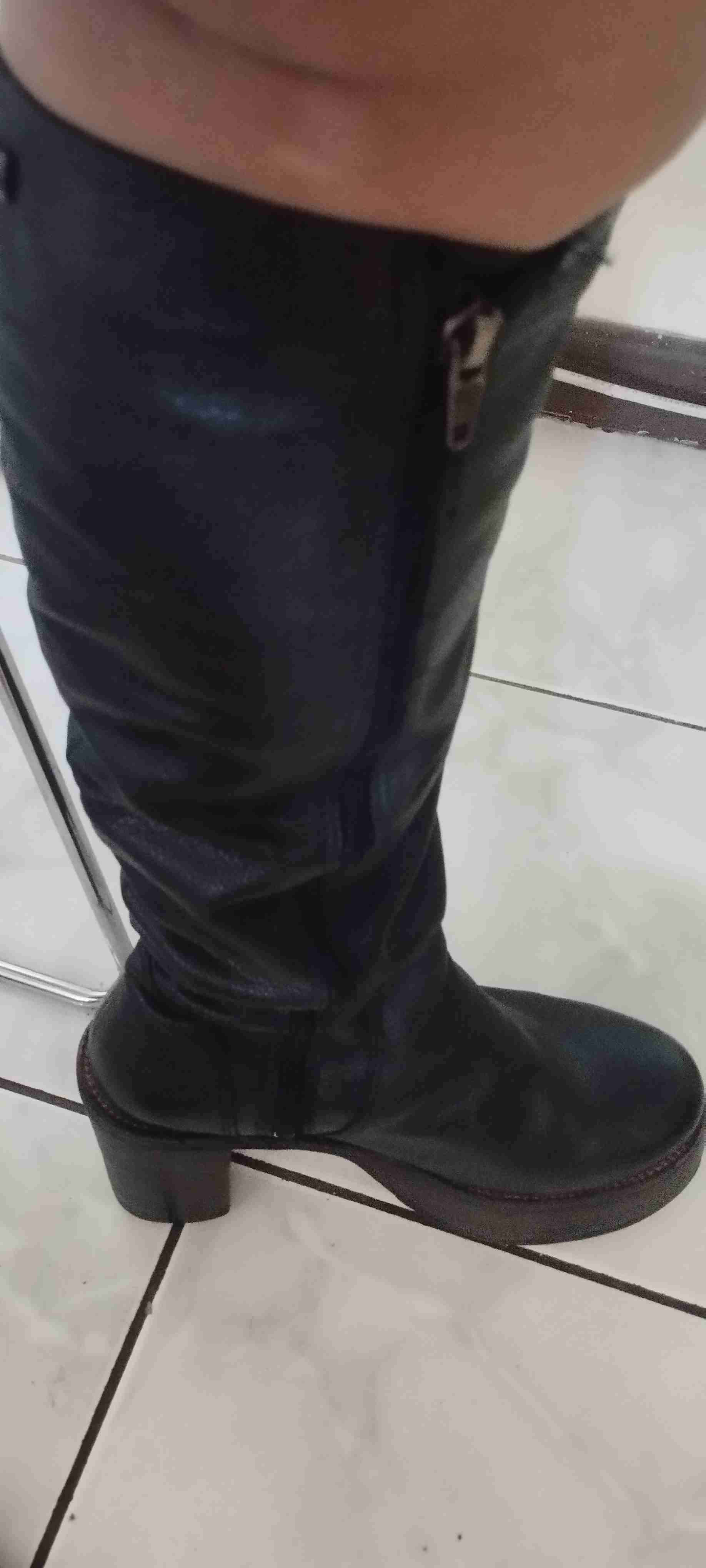 Zapatos de charol negros - miniatura 4