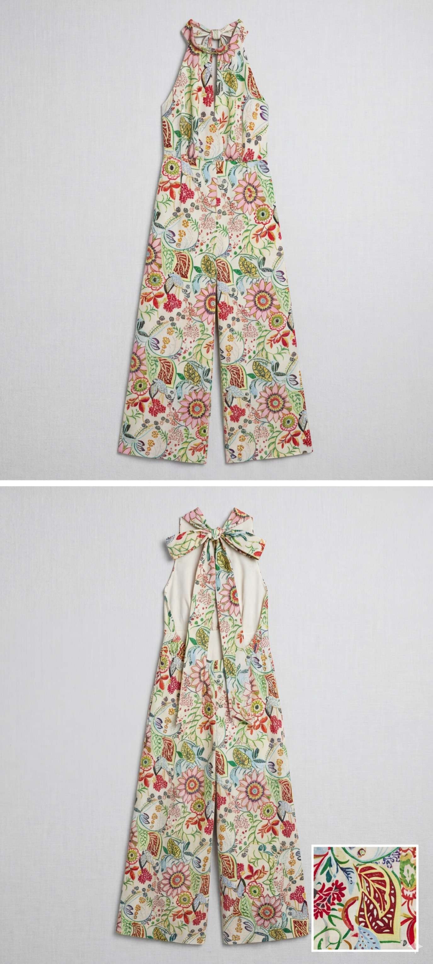 Conjunto estampado entero. - miniatura 2