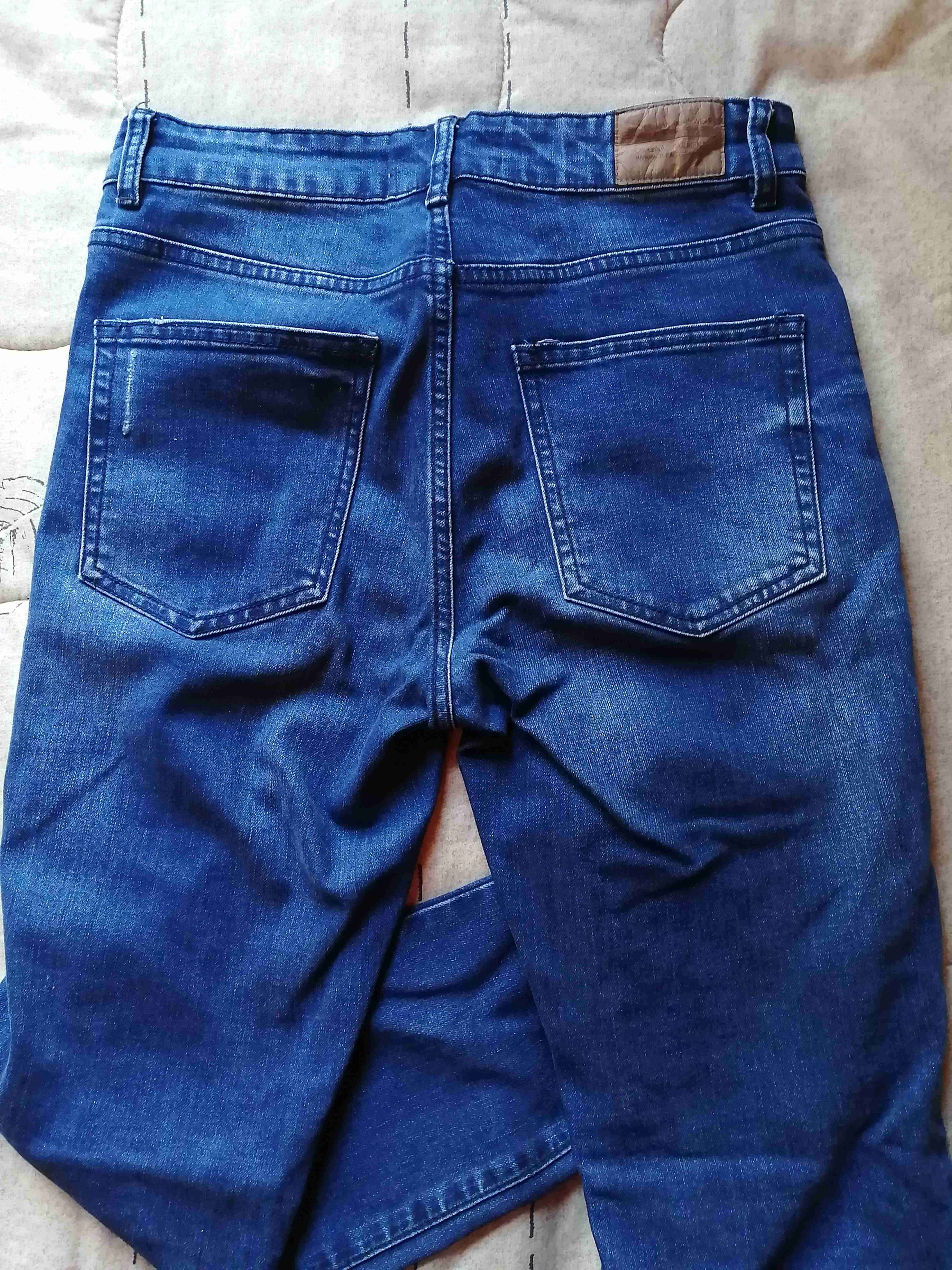 Jeans azul oscuro Foster - miniatura 2