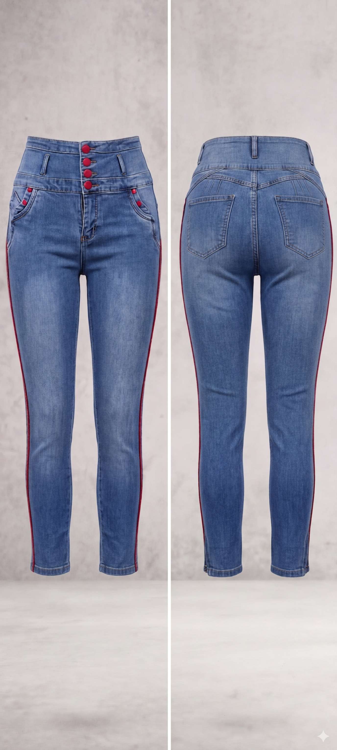 Jeans formal - miniatura 2