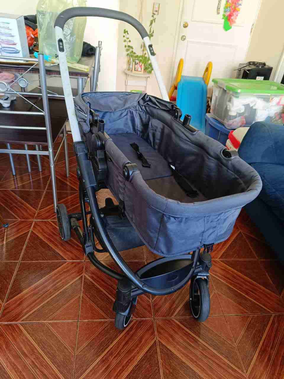 Coche de paseo gris oscuro - miniatura 4