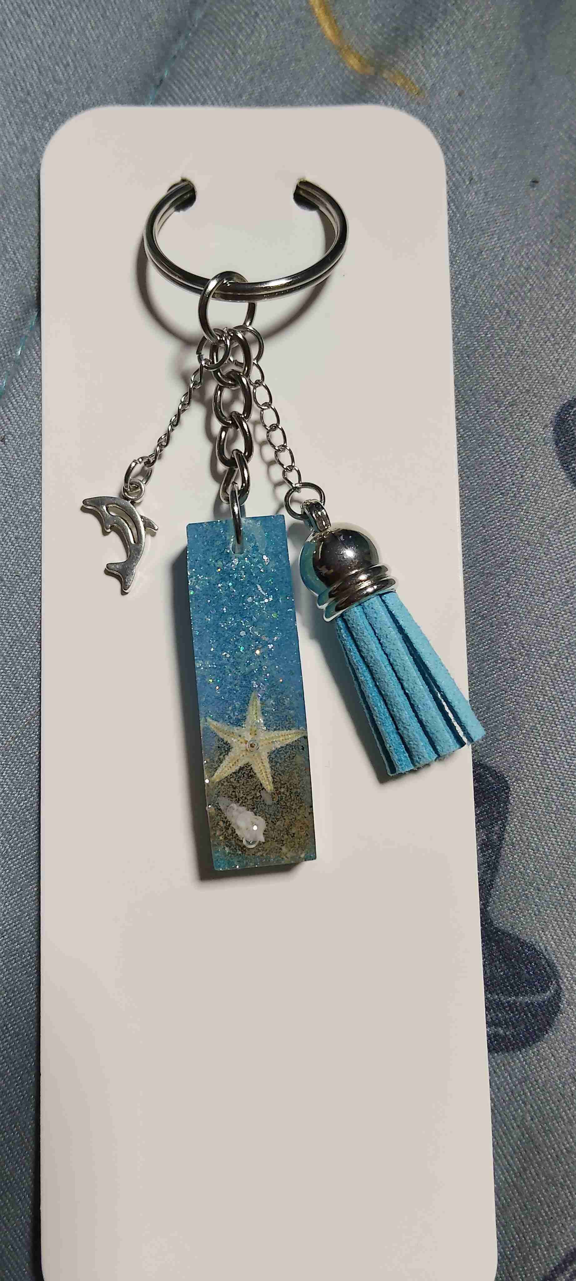 Llavero  con colgantes - miniatura 1