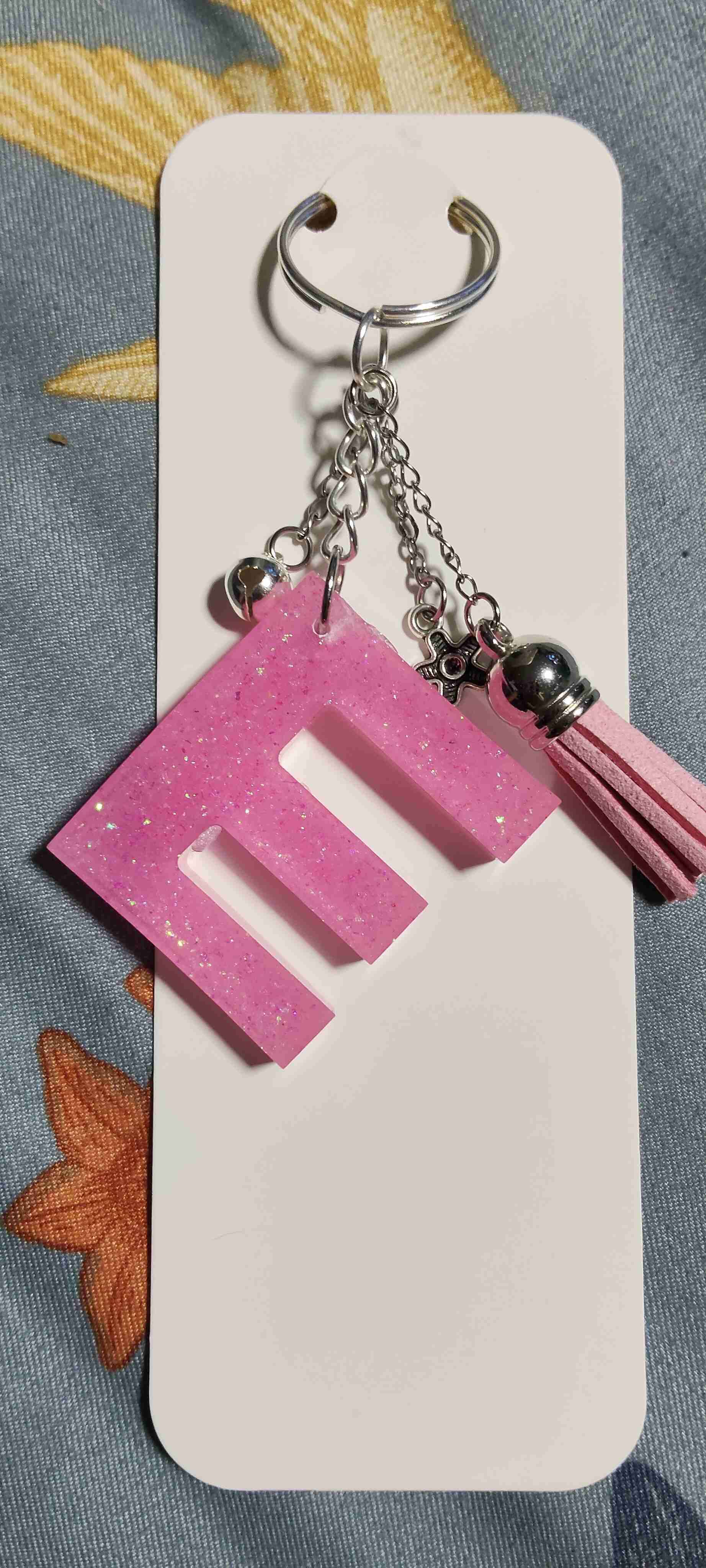 Llavero  con colgantes - miniatura 2