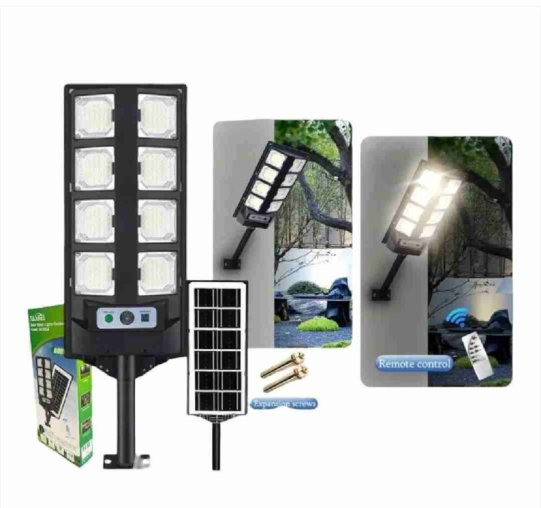 Luz solar LED con control remoto - miniatura 1