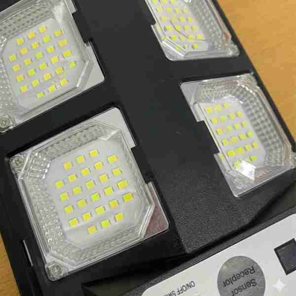 Luz solar LED con control remoto - miniatura 3