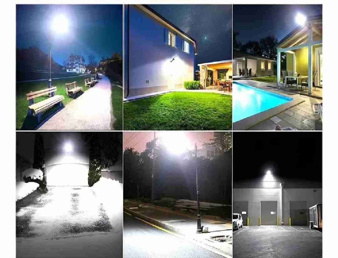 Luz solar LED con control remoto - miniatura 4