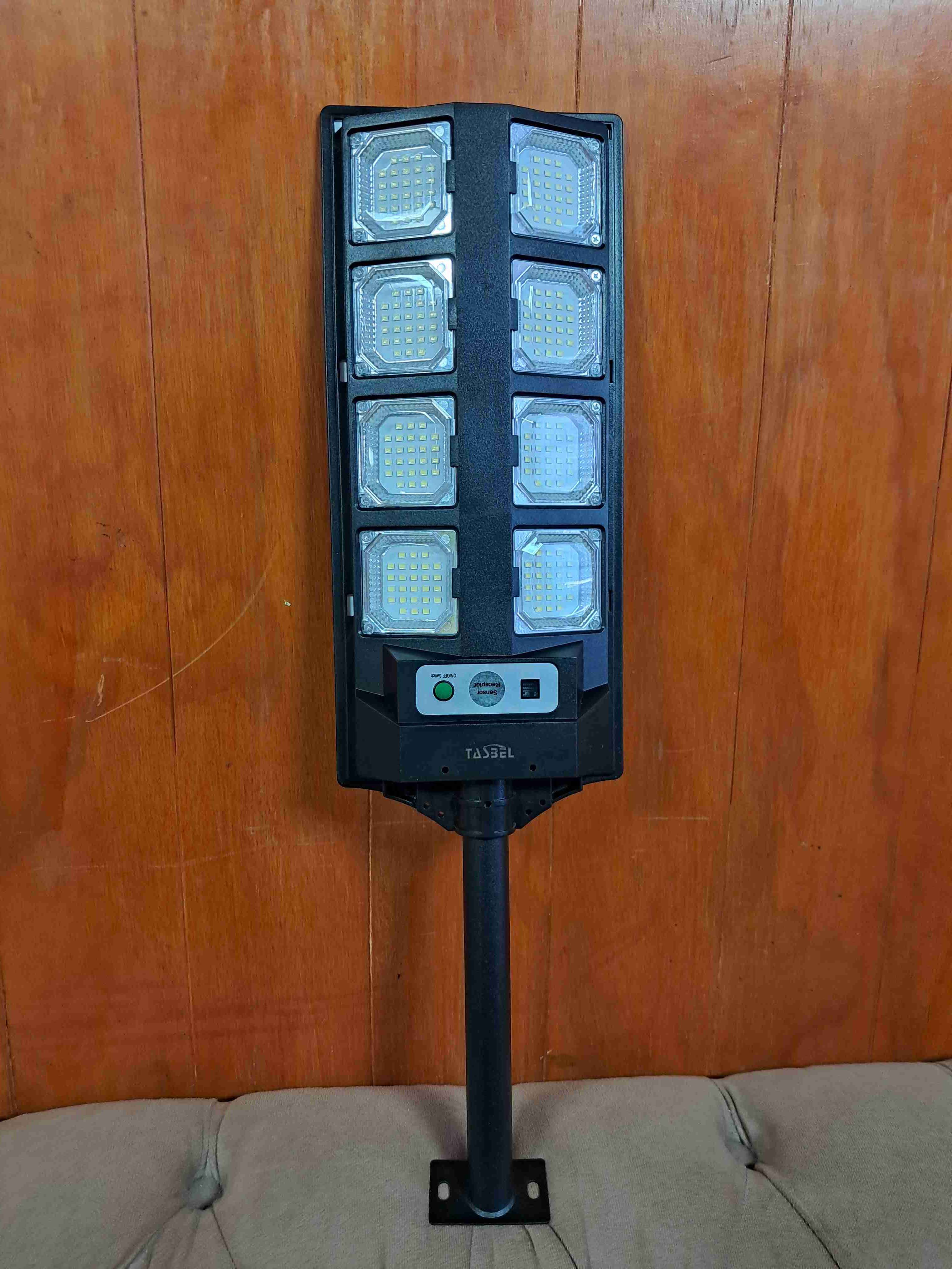 Luz solar LED con control remoto - miniatura 5