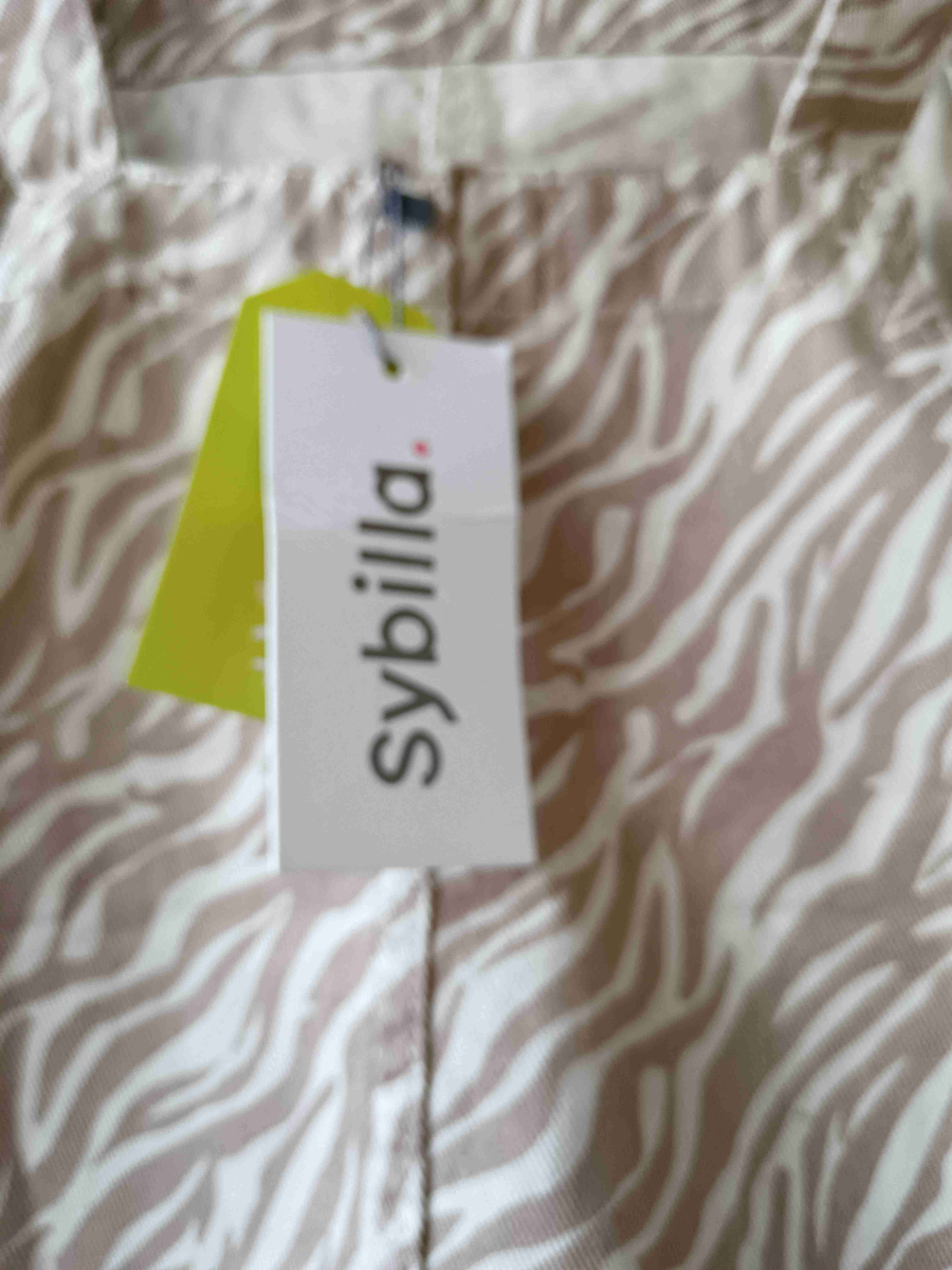 Vestido jumper estampado cebra - 3