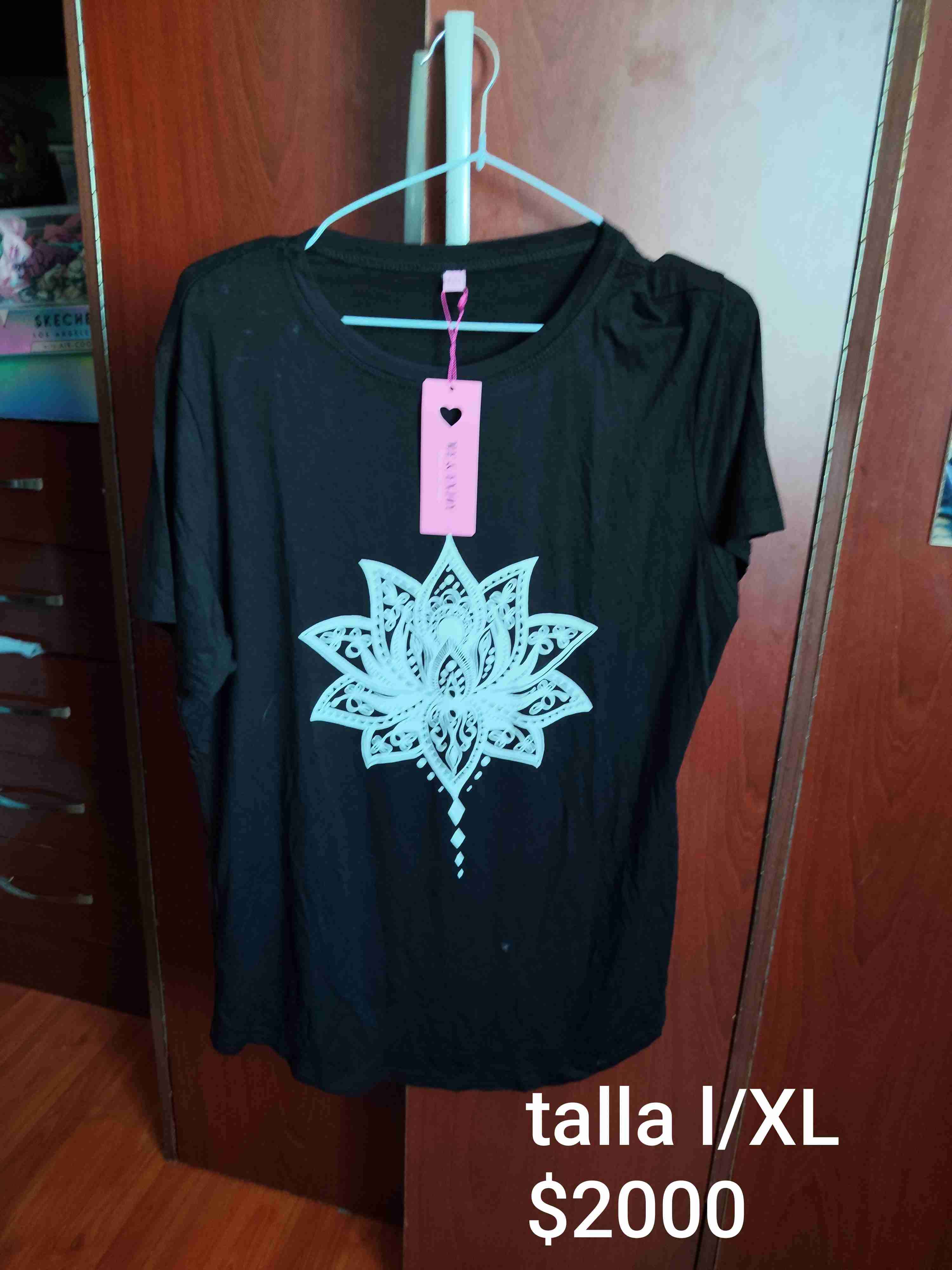 Polera Aeropostale gris talla S - miniatura 4