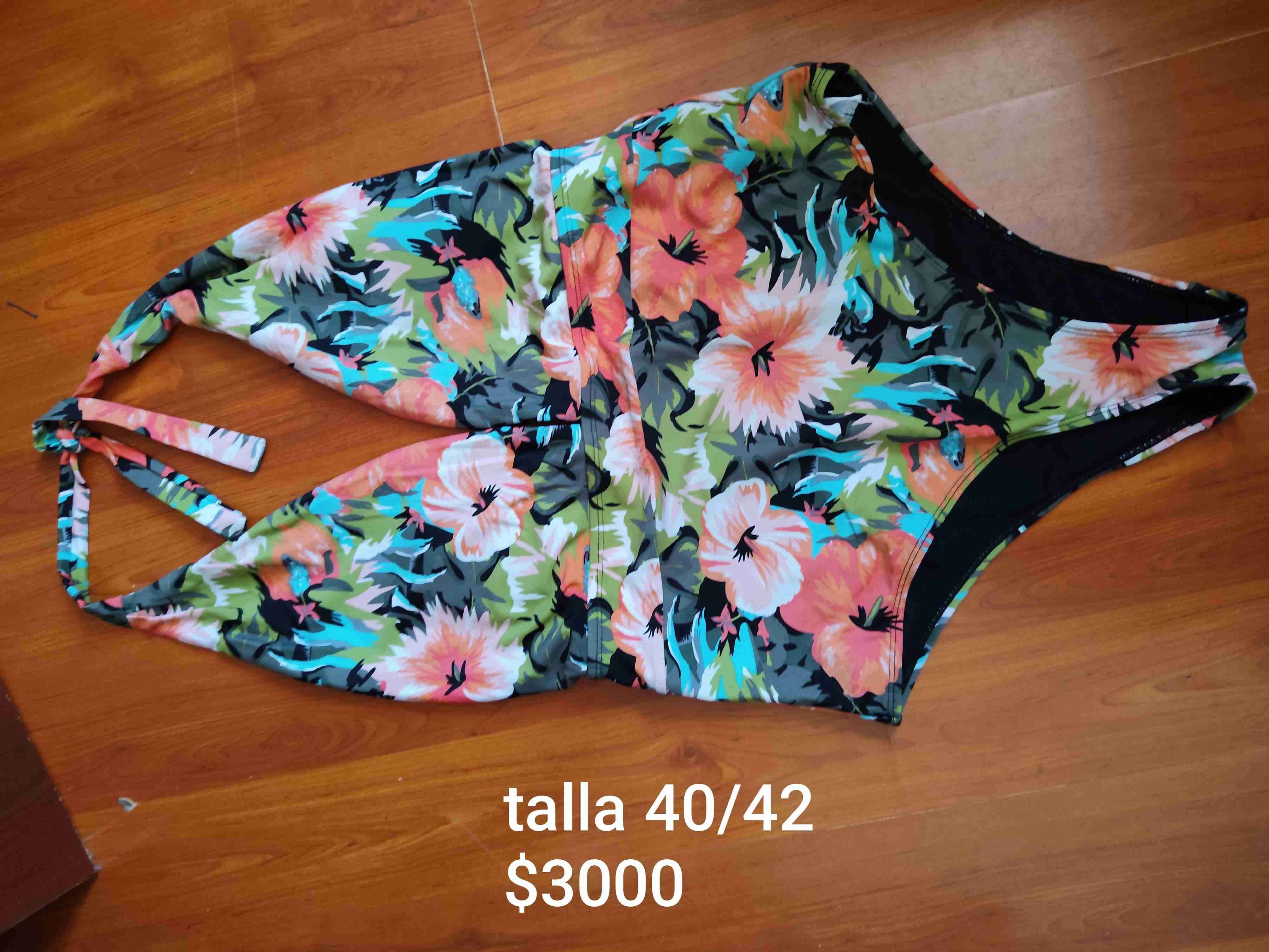 Blusa estampada multicolor - miniatura 5