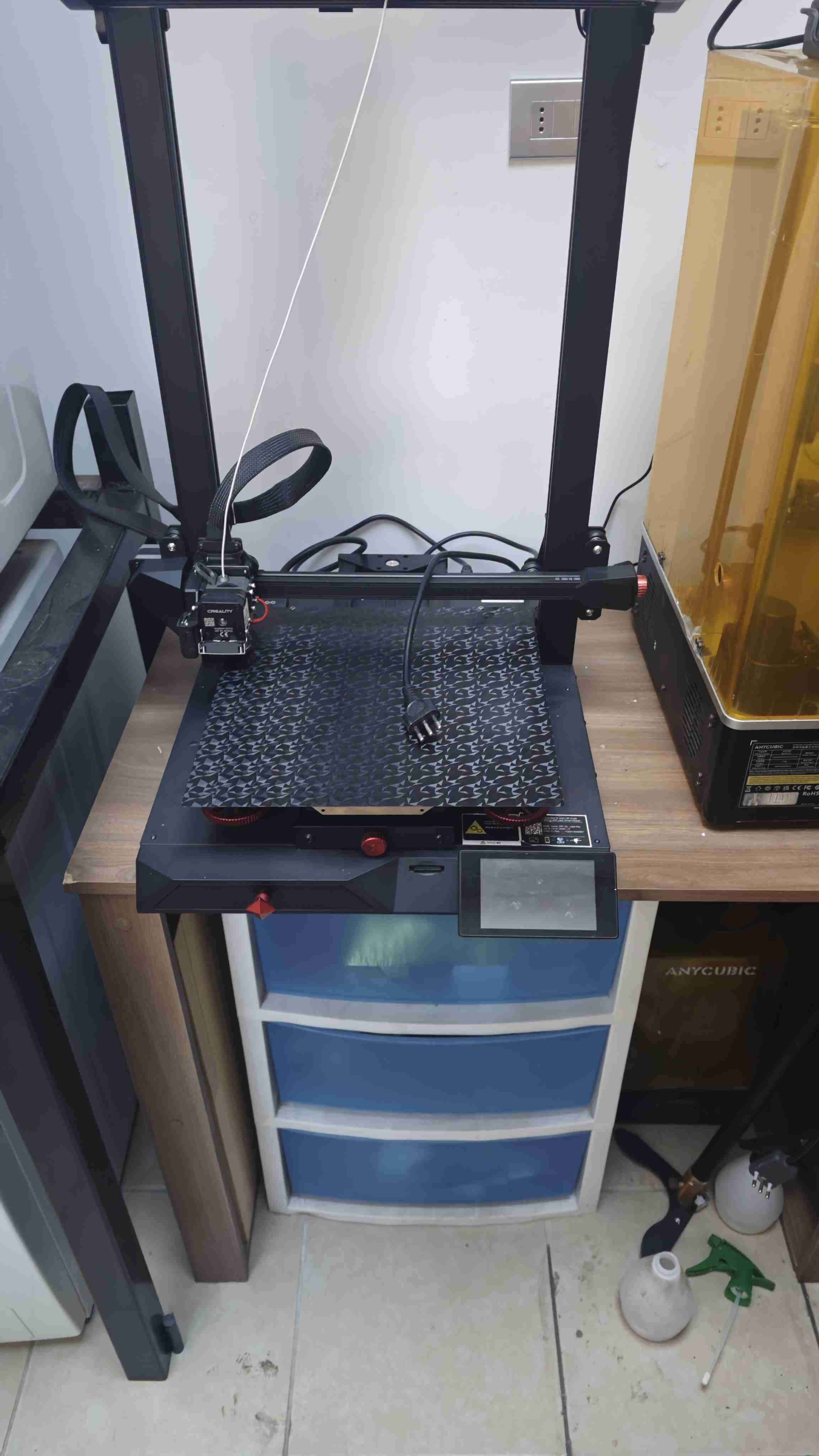 Impresora 3D Creality negra