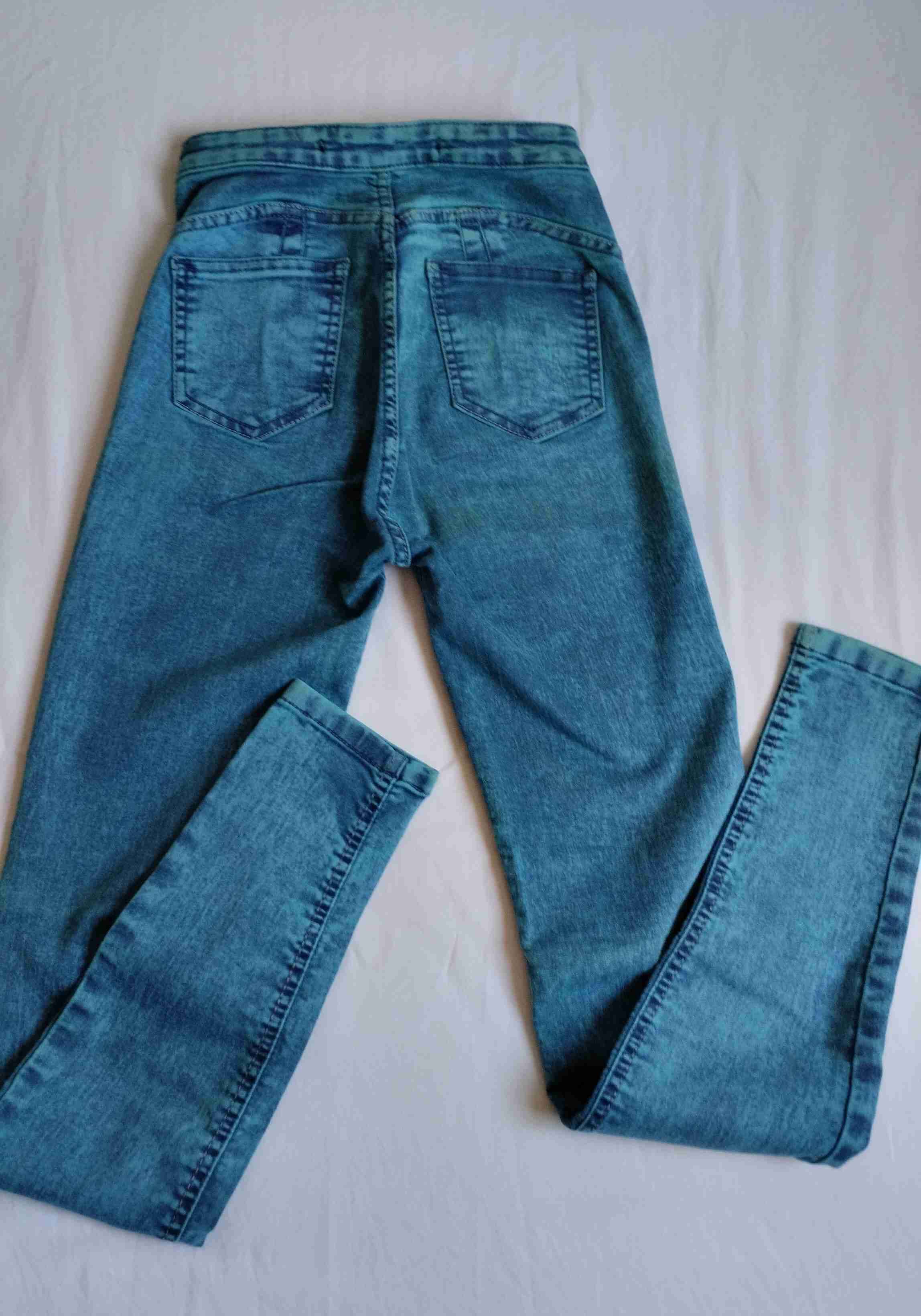 Jeans azul clásico - miniatura 2