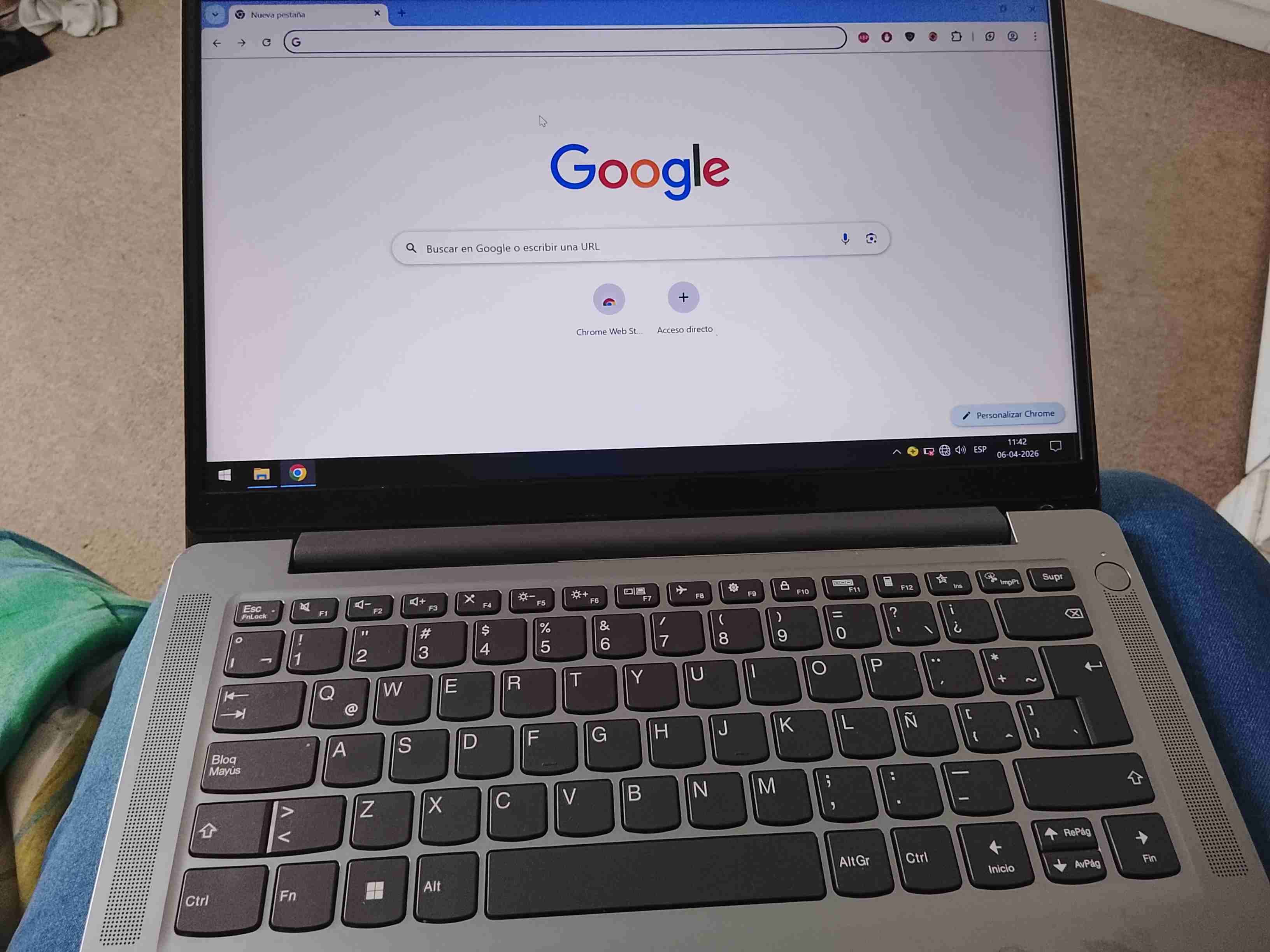 Notebook Lenovo - miniatura 1