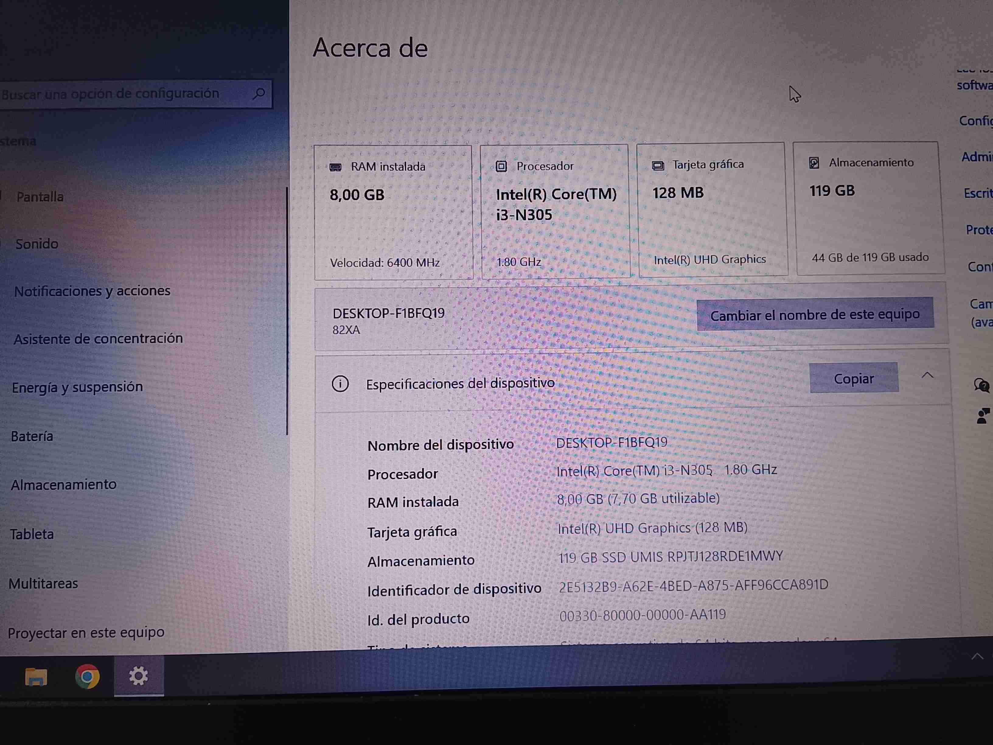 Notebook Lenovo - miniatura 2