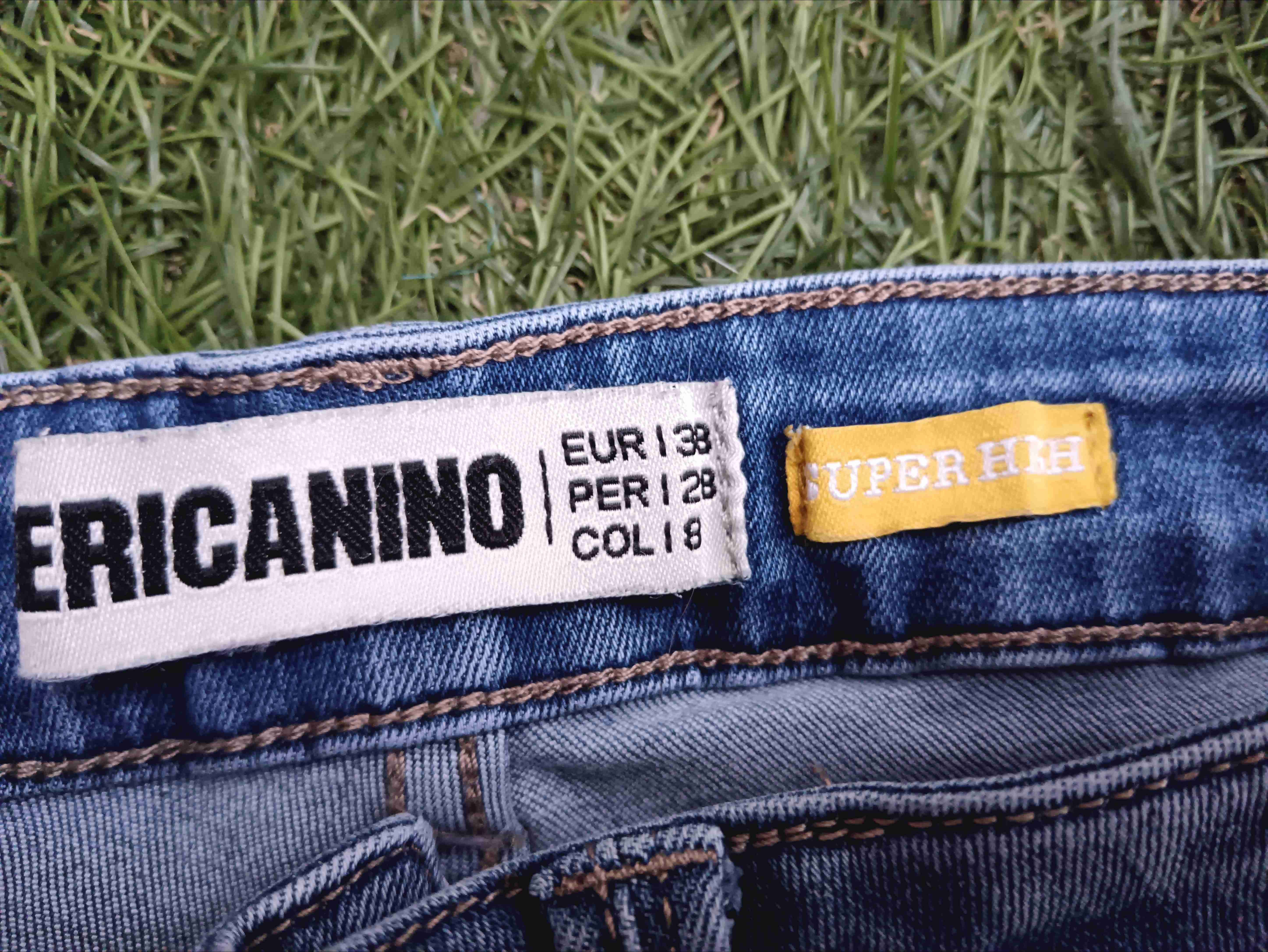 Jeans Americanino azul claro para mujer - miniatura 5