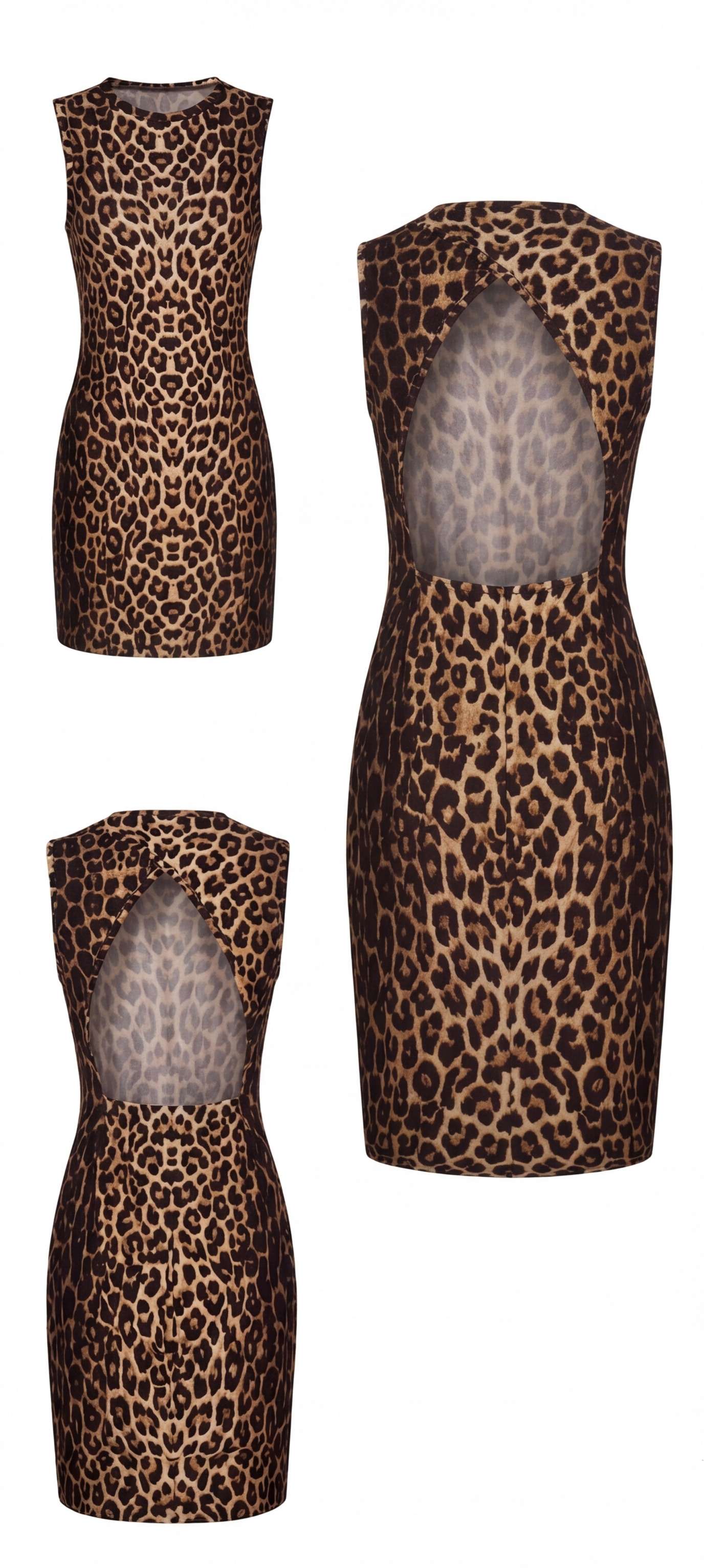 Vestido animal prins. - miniatura 2