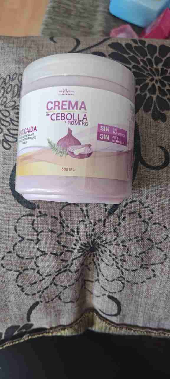 Crema de cebolla y romero