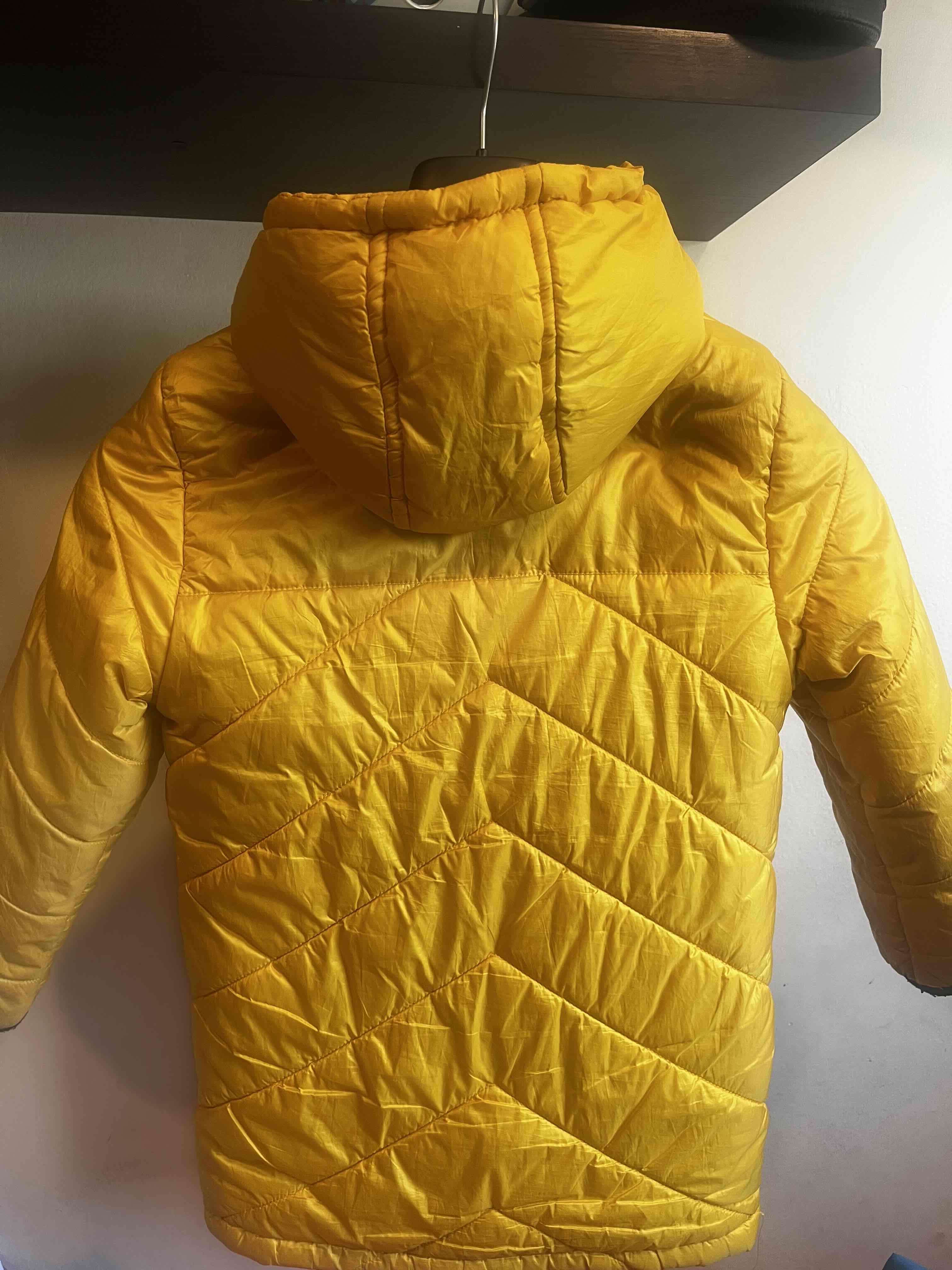 Chaqueta amarilla eco boys - miniatura 2