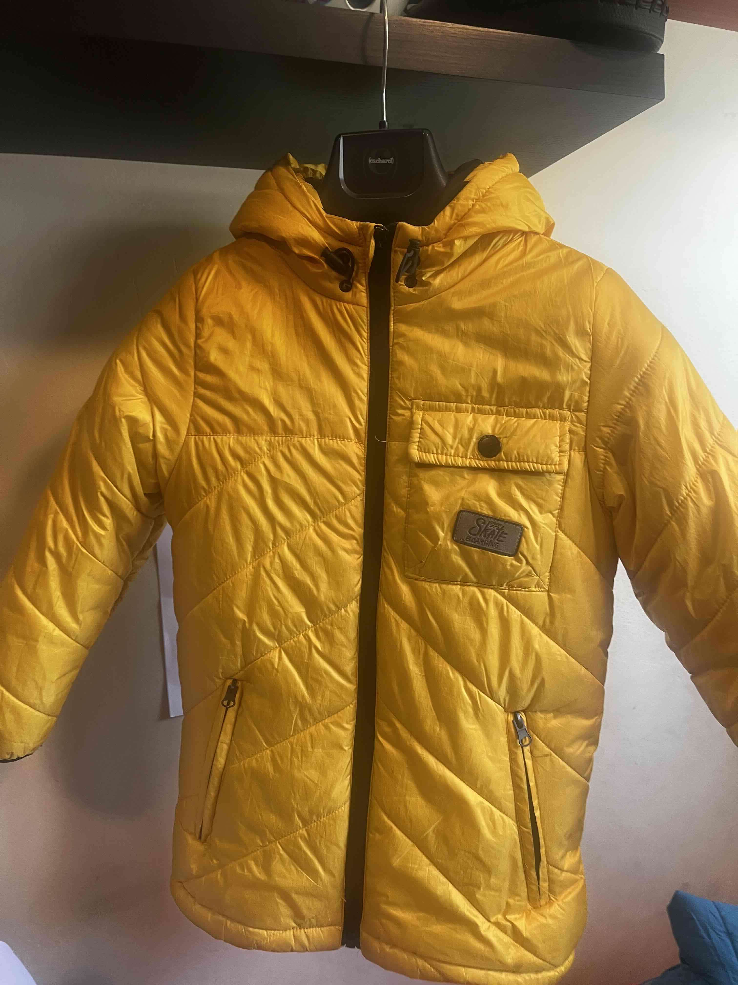 Chaqueta amarilla eco boys - miniatura 3