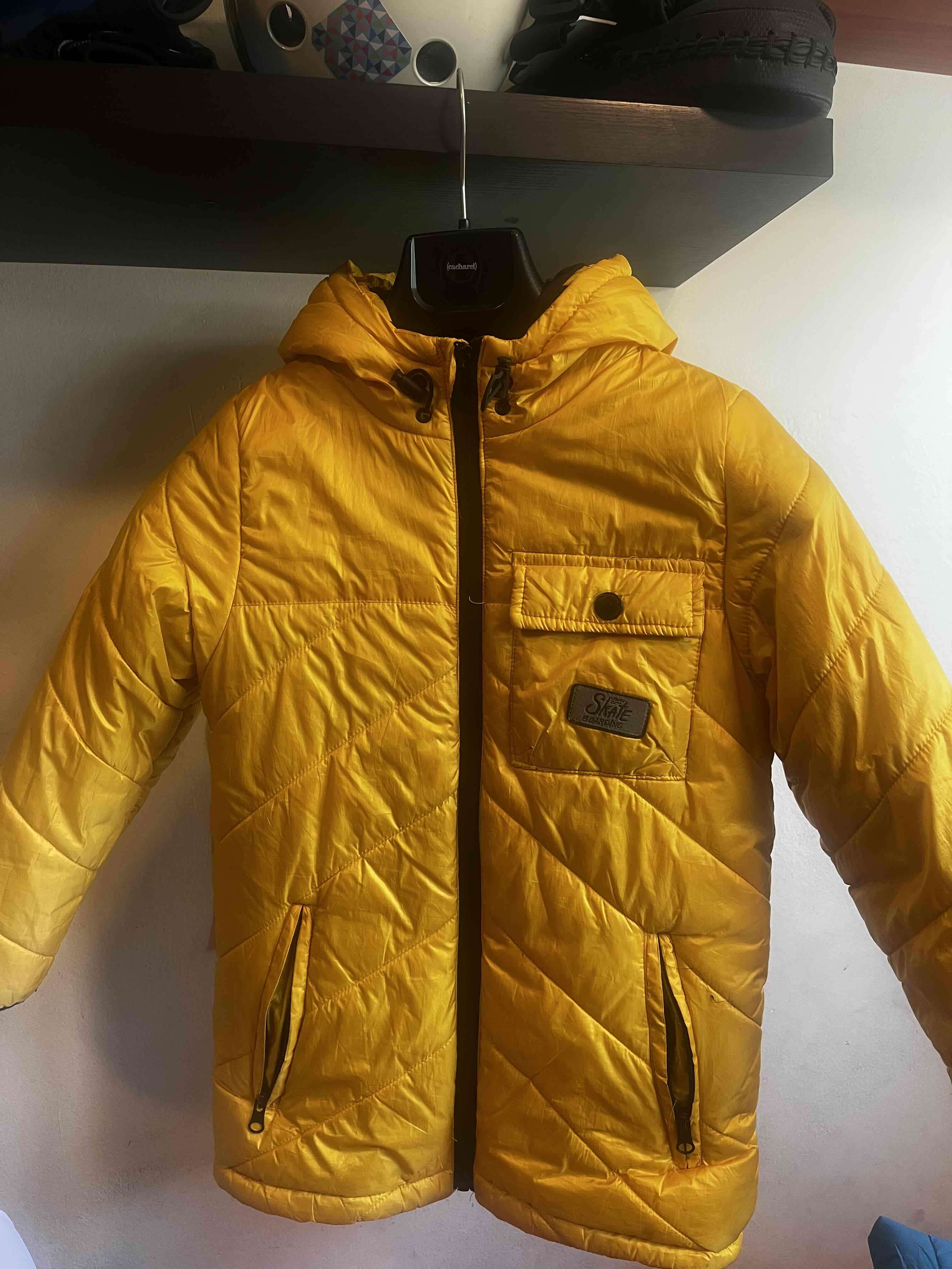 Chaqueta amarilla eco boys - miniatura 4