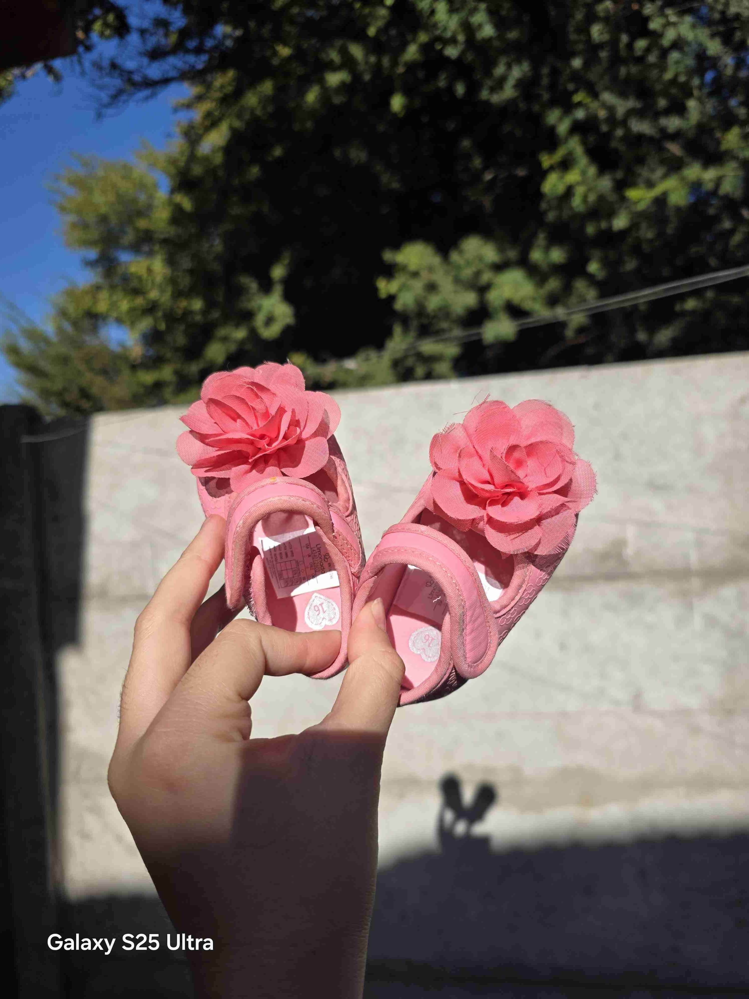 Sandalias rosadas para bebé - miniatura 4