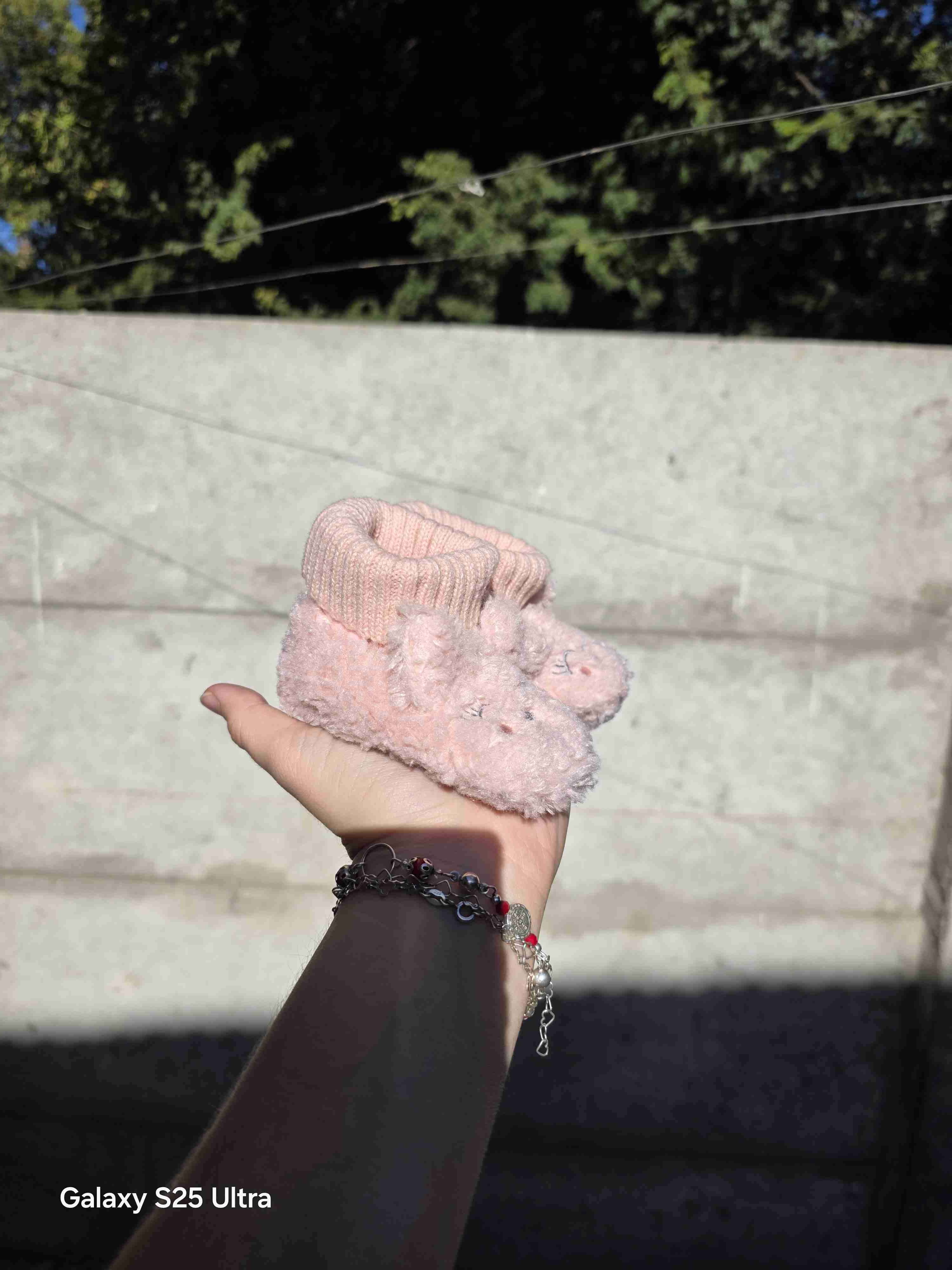 Zapatos de bebé rosados - miniatura 2