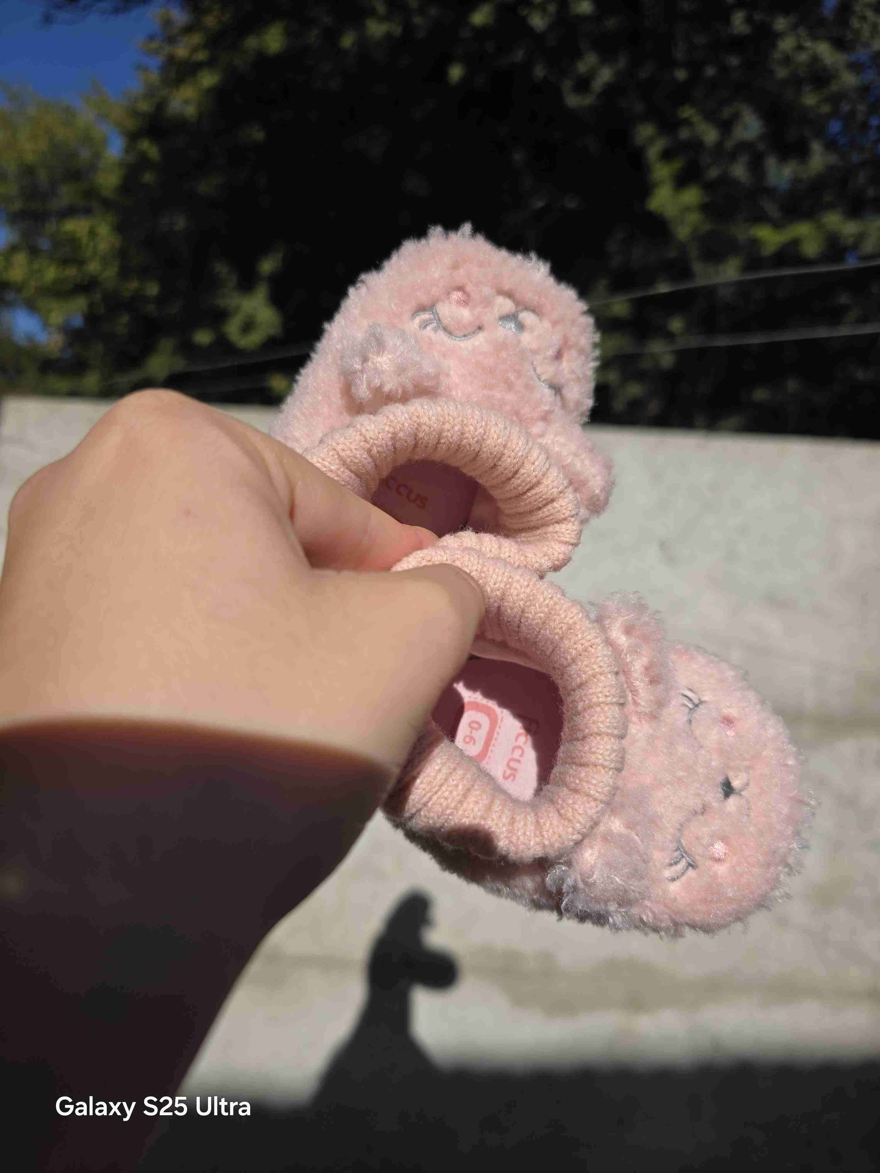 Zapatos de bebé rosados - miniatura 4