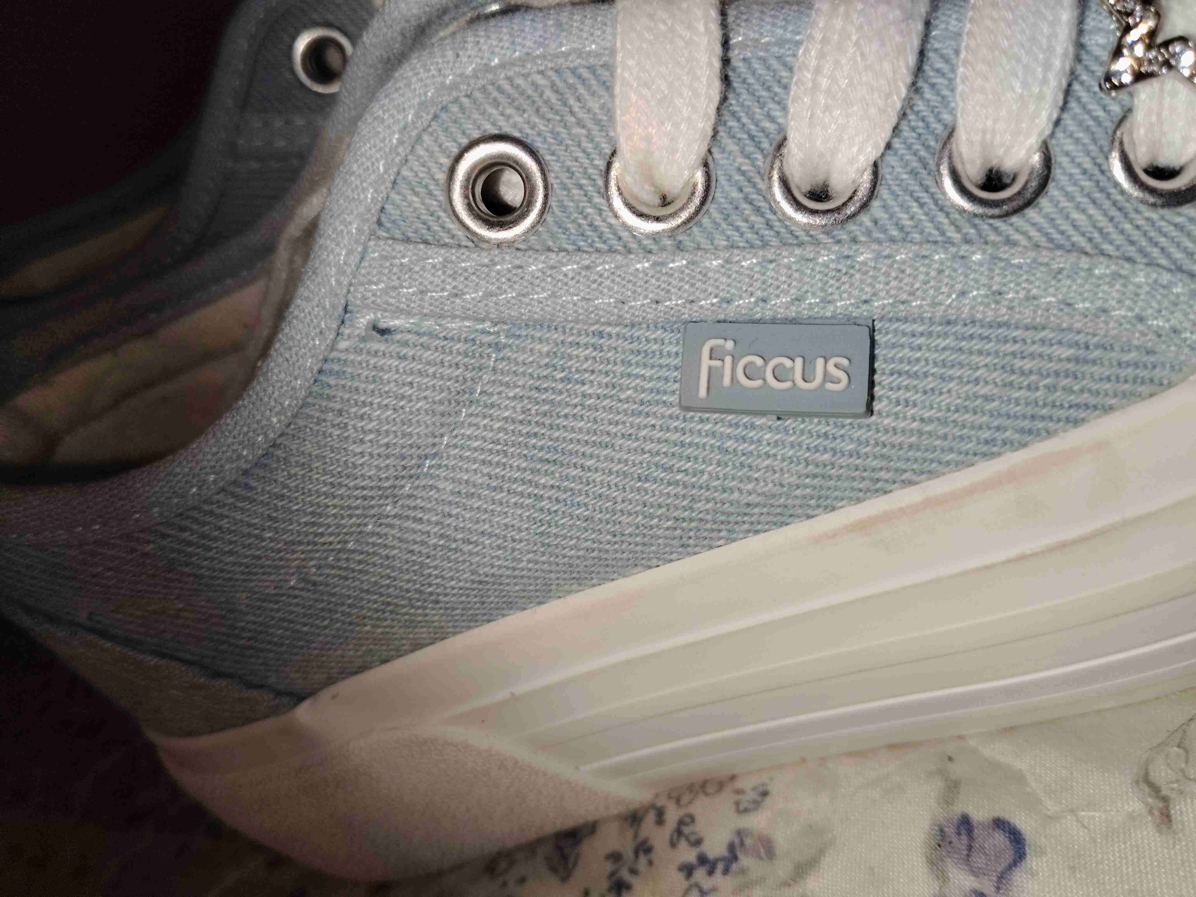 Zapatillas azules estilo casual - miniatura 2