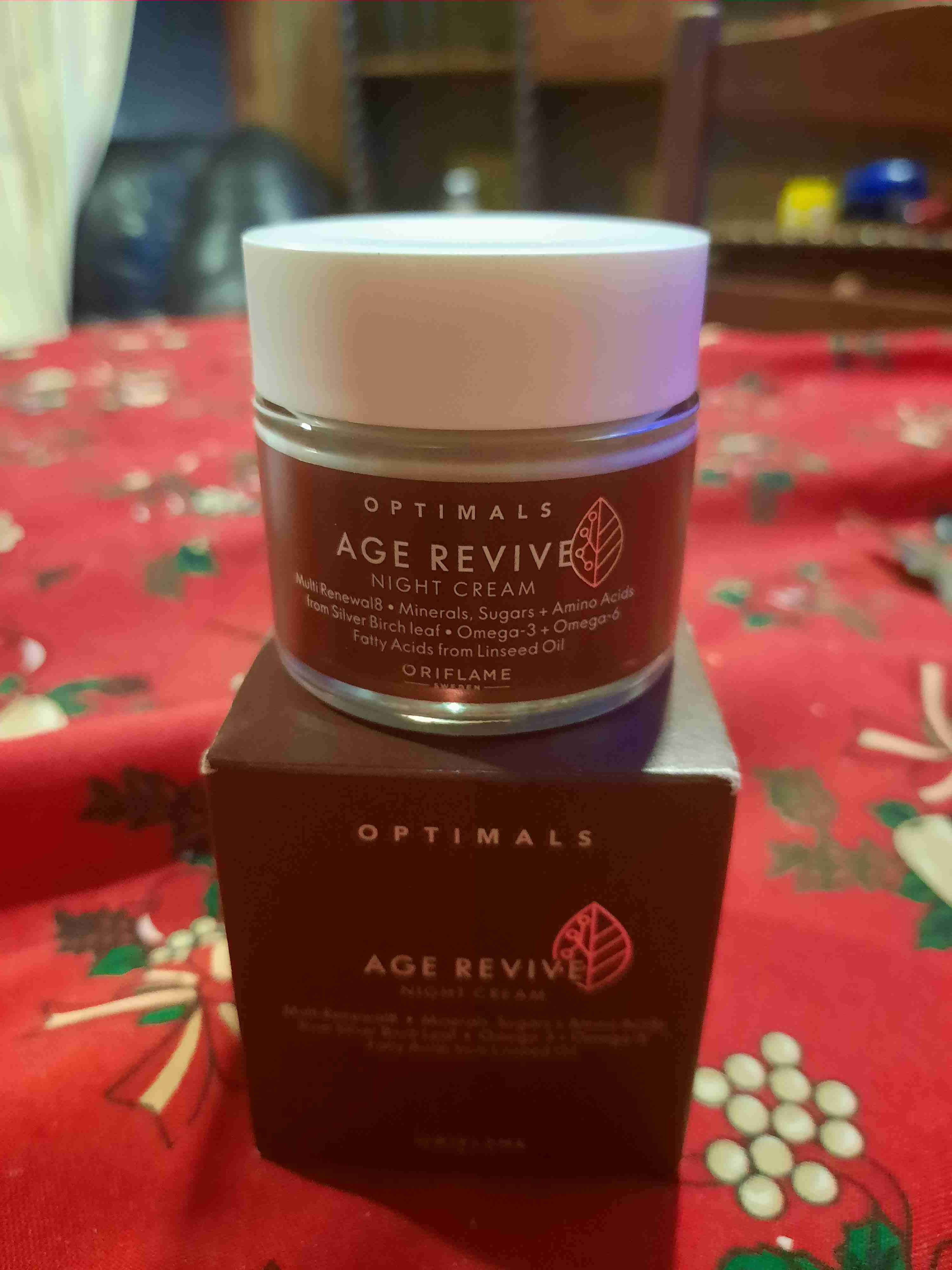 Crema Nocturna y De Dia Age Revive Optimals - miniatura 1